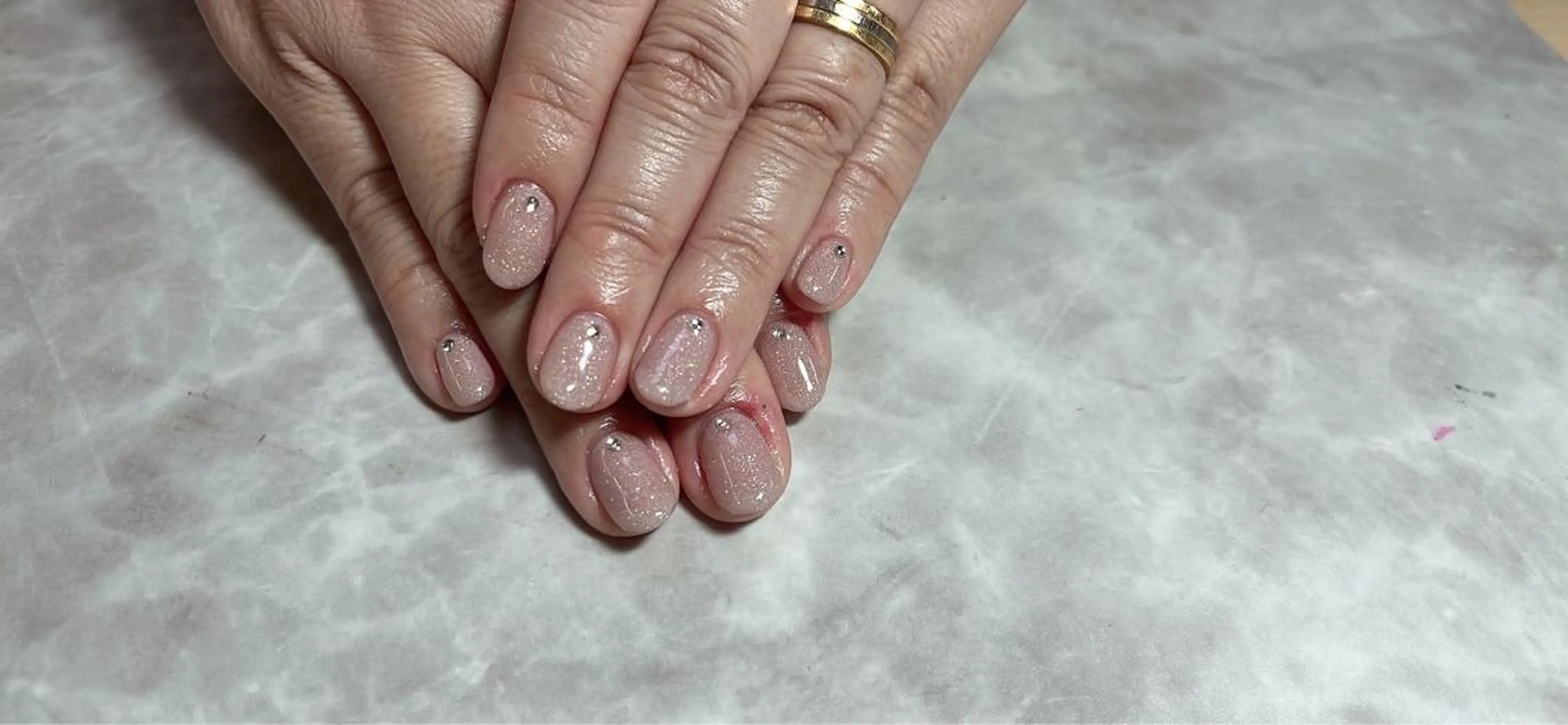 ネイル ワンカラーネイル シンプルネイル ハンドネイル Ruana Nailのネイルデザイン