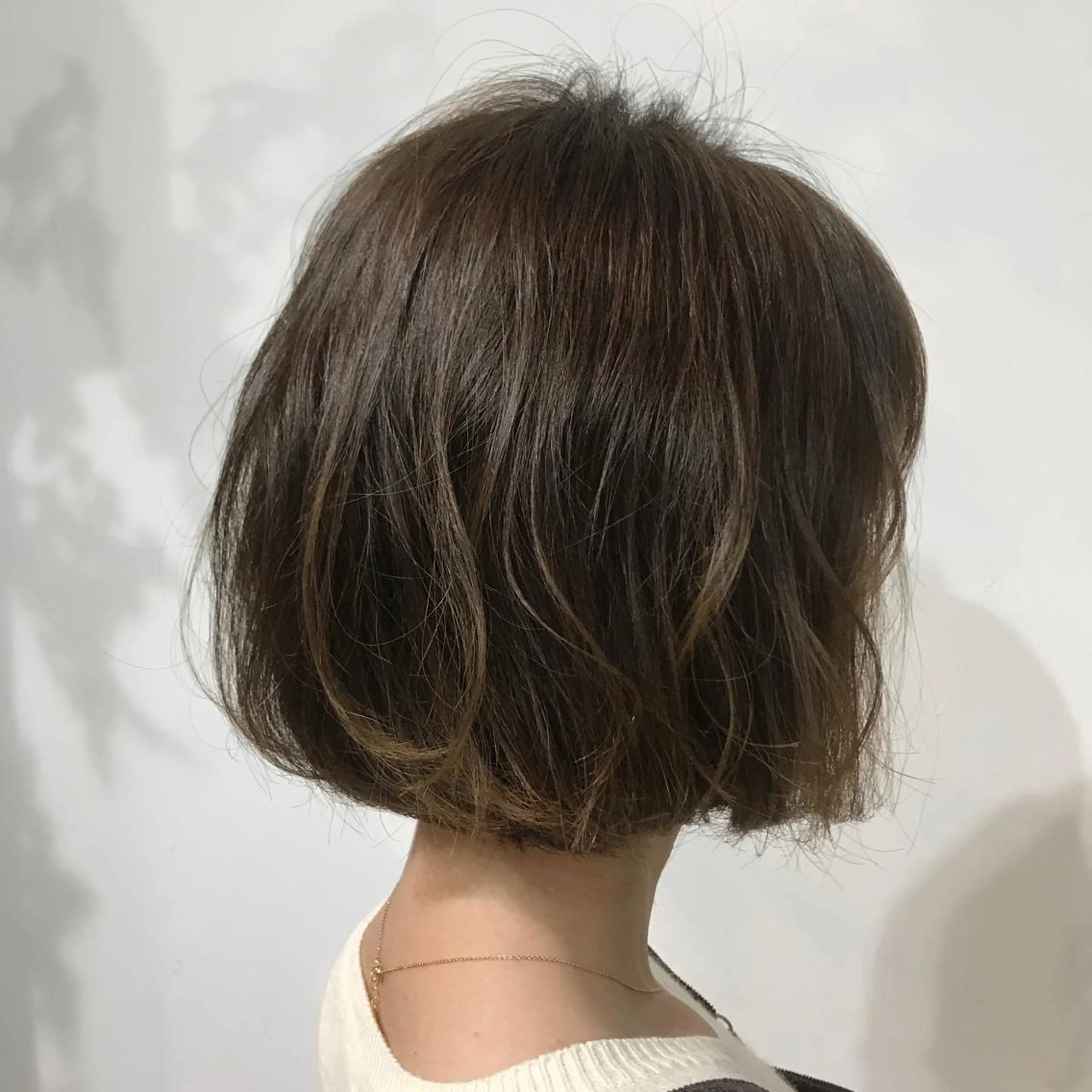 ショート HARUKA韓国ヘア /Luana梅田のヘアスタイル