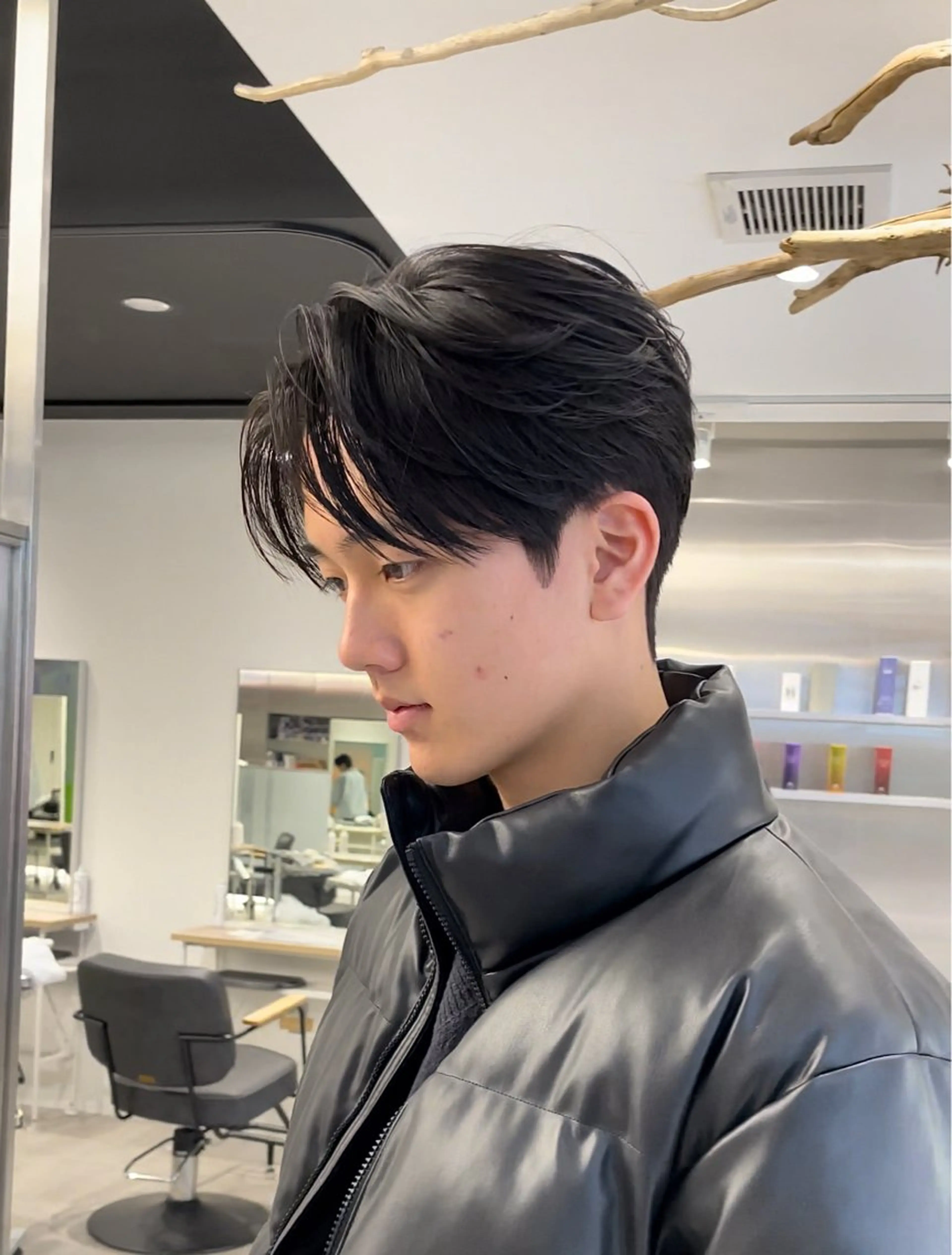 パーマ メンズ カット パーマ 【圧倒的センス】 まる/メンズカラーのヘアスタイル