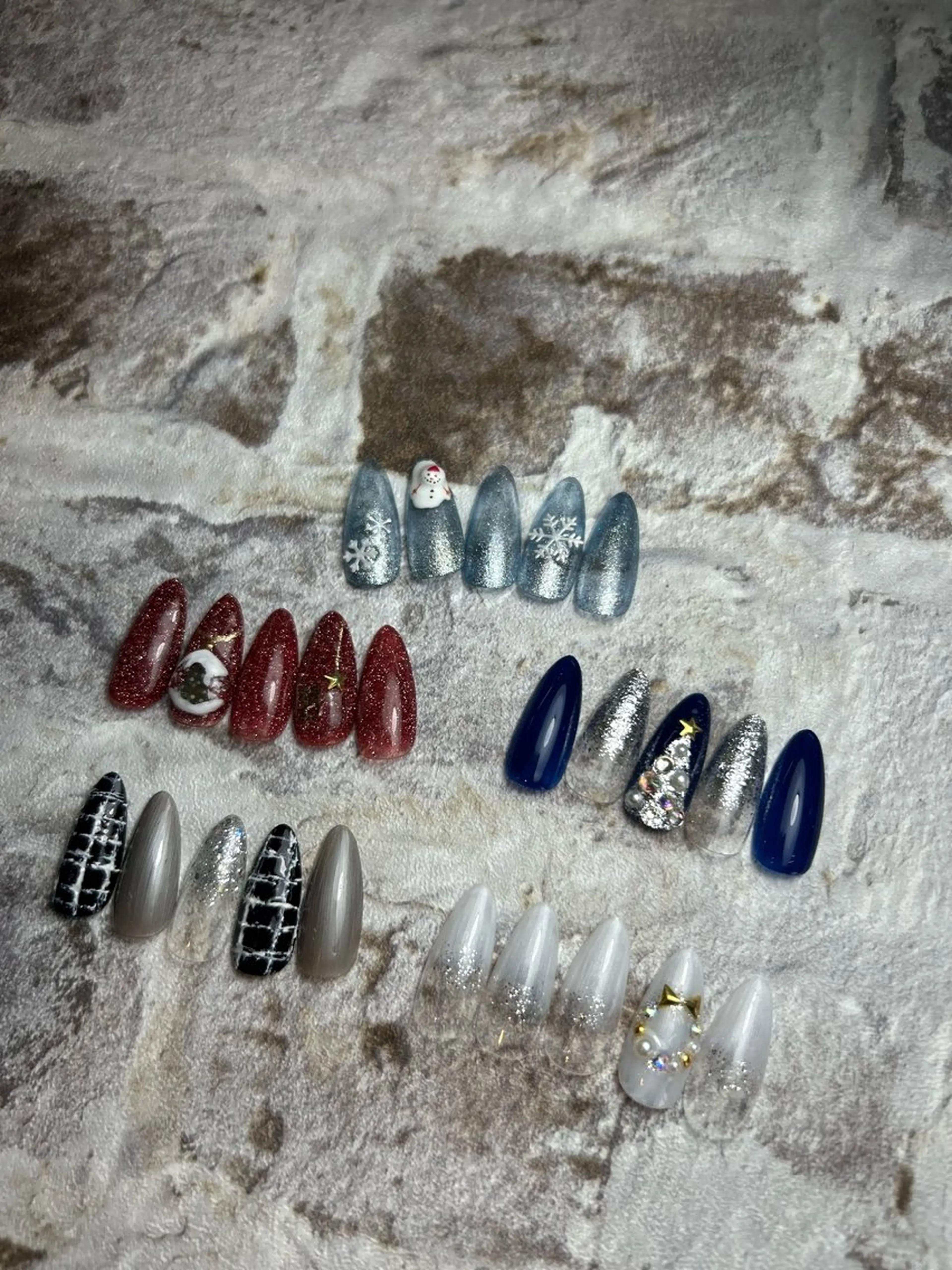 ネイル ネイルサロンmuumii所属・東十条muumii ネイルまつ毛のネイルデザイン