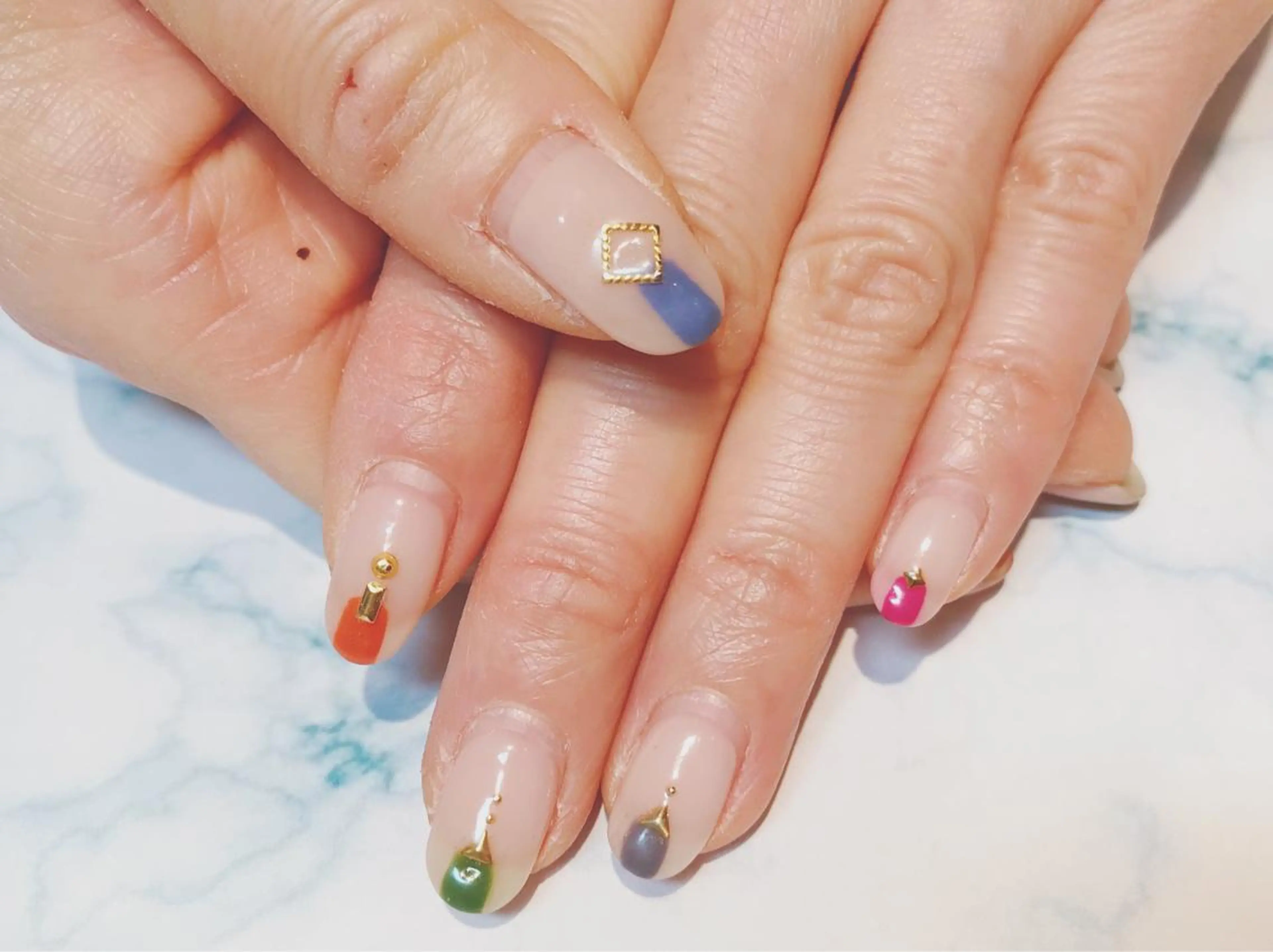 ネイル LUKE所属・もとまつ さちこのネイルデザイン