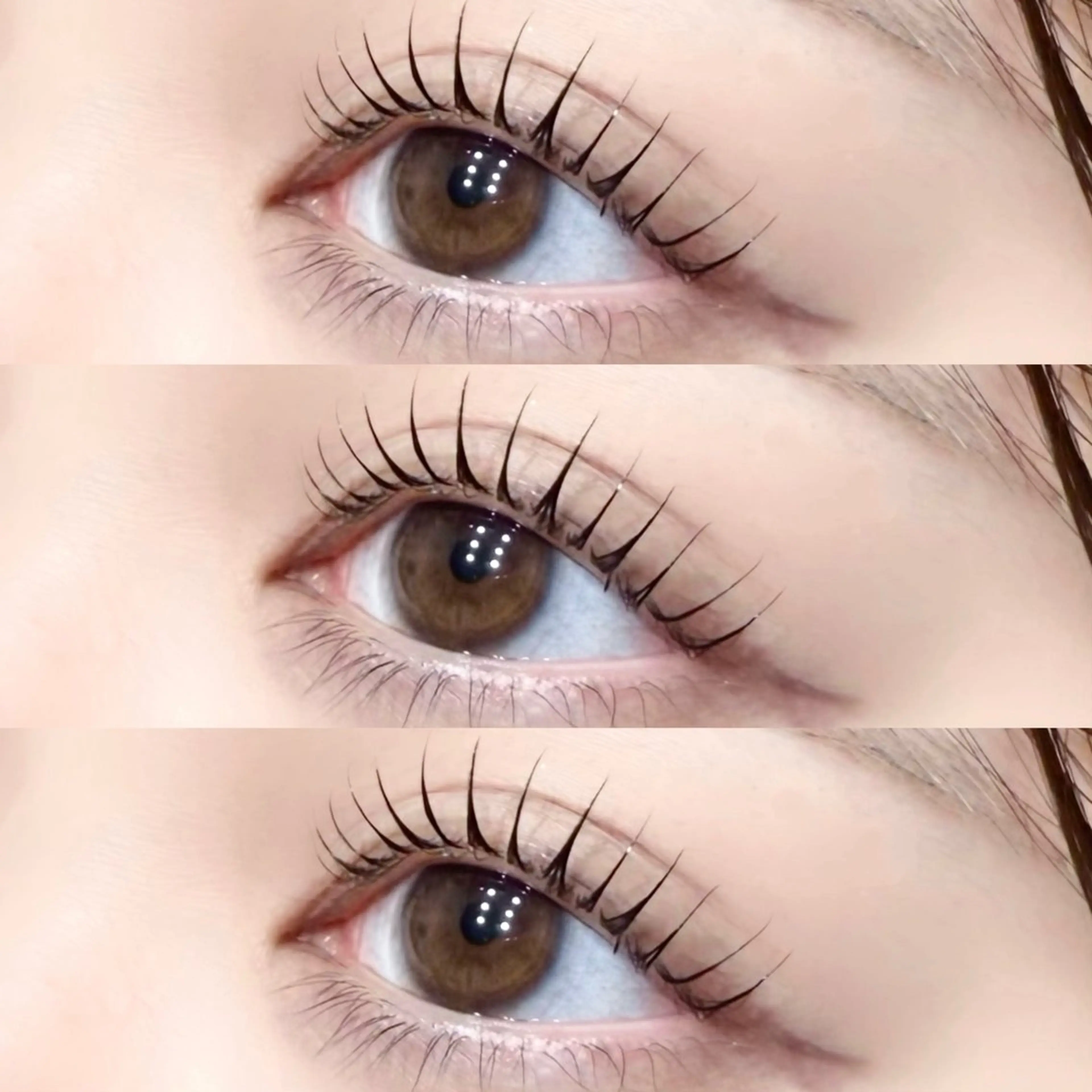 マツエク・マツパ マツパ SALON VILLAGE Jingumae 2nd.店所属・eyelist. AIのマツエク・マツパデザイン