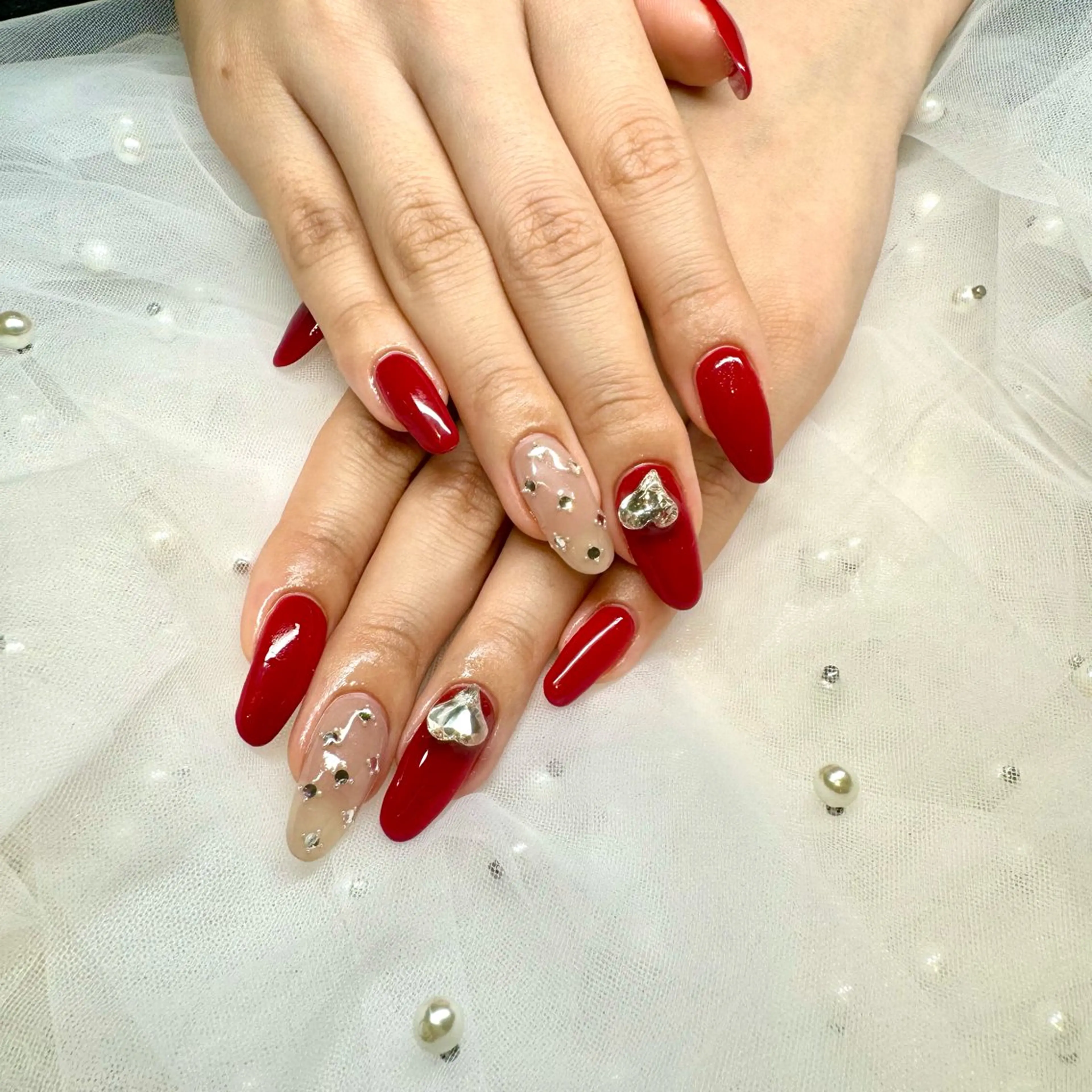 ネイル Ange blanc所属・Nail EAのネイルデザイン