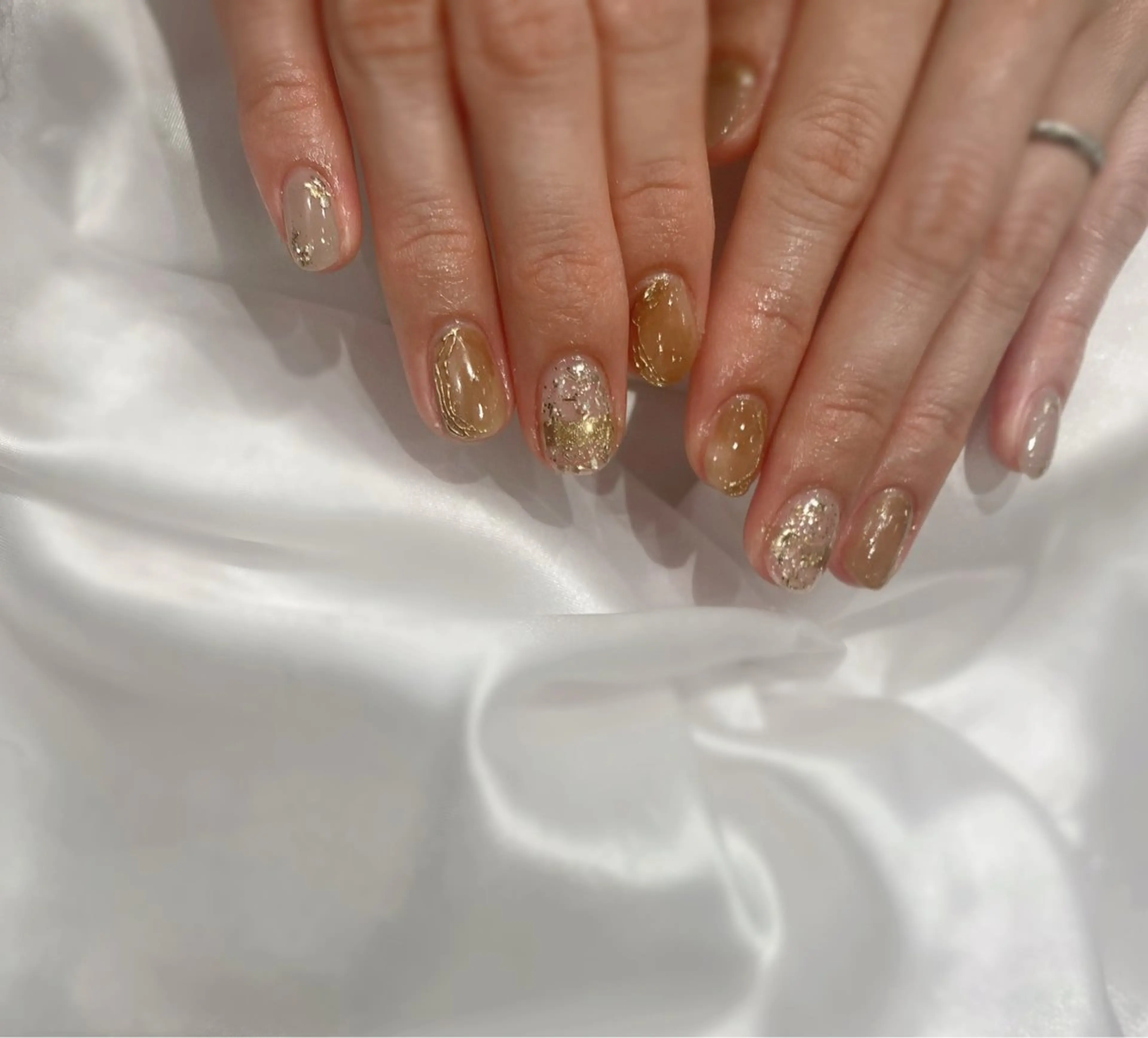 ネイル ハンドネイル ESPOIR Ｎのネイルデザイン