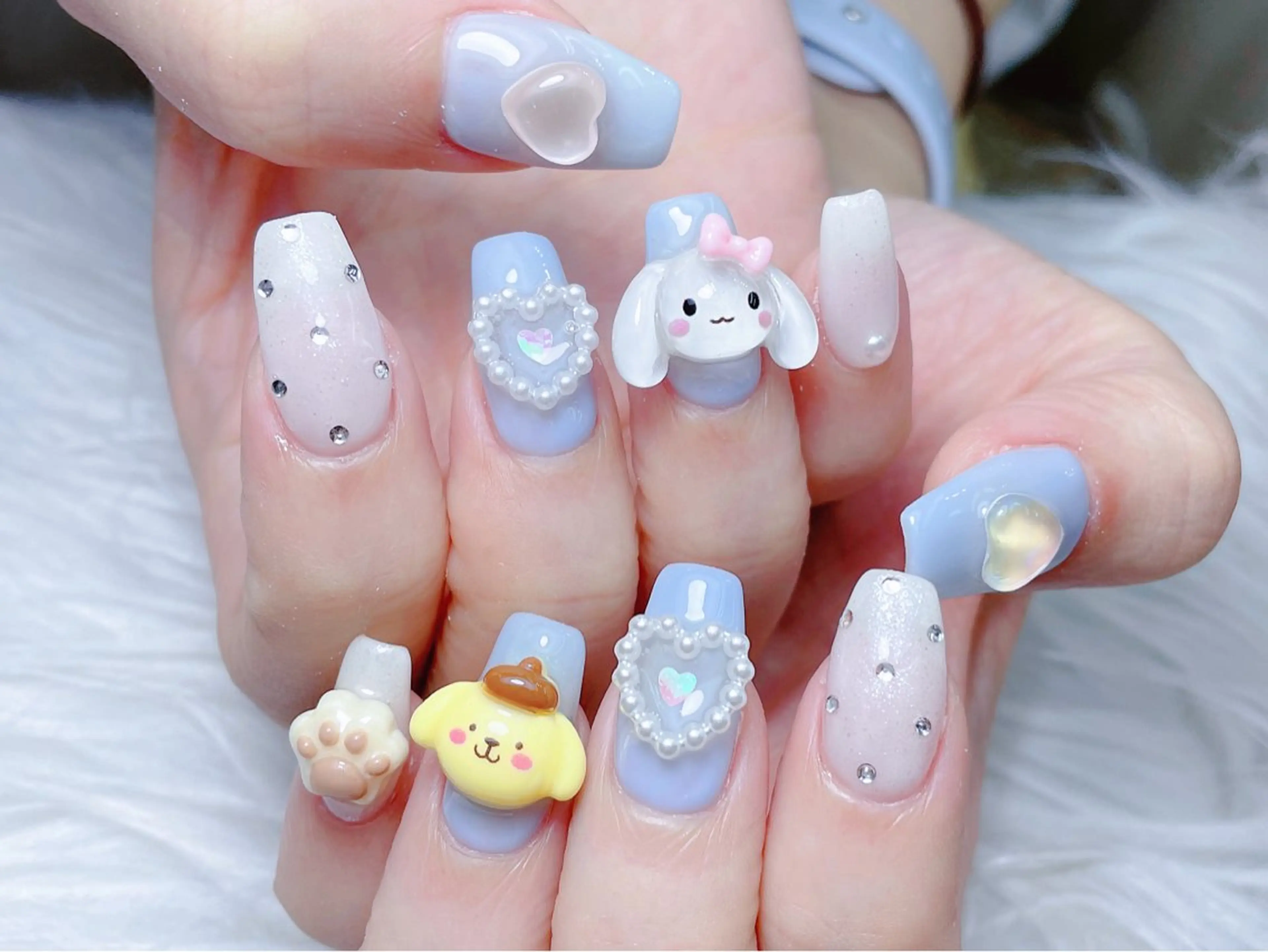 ネイル ハンドネイル ネイルプリンセス所属・princess 木戸　唯のネイルデザイン