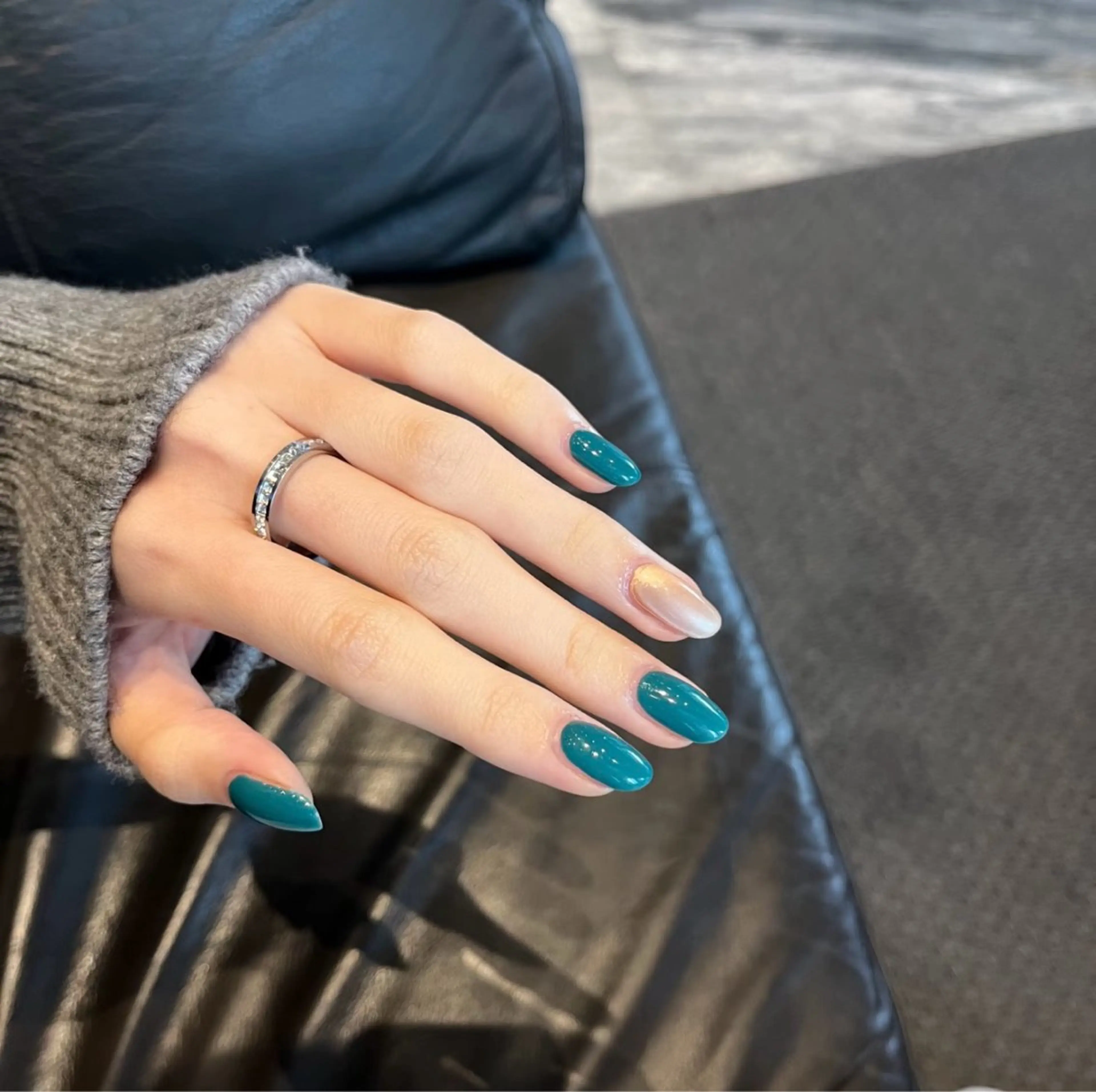 ネイル ETELUNA Nail 銀座店【パラジェル/フィルイン/チップスカルプ/マグネット/ニュアンス】所属・周 テイのネイルデザイン