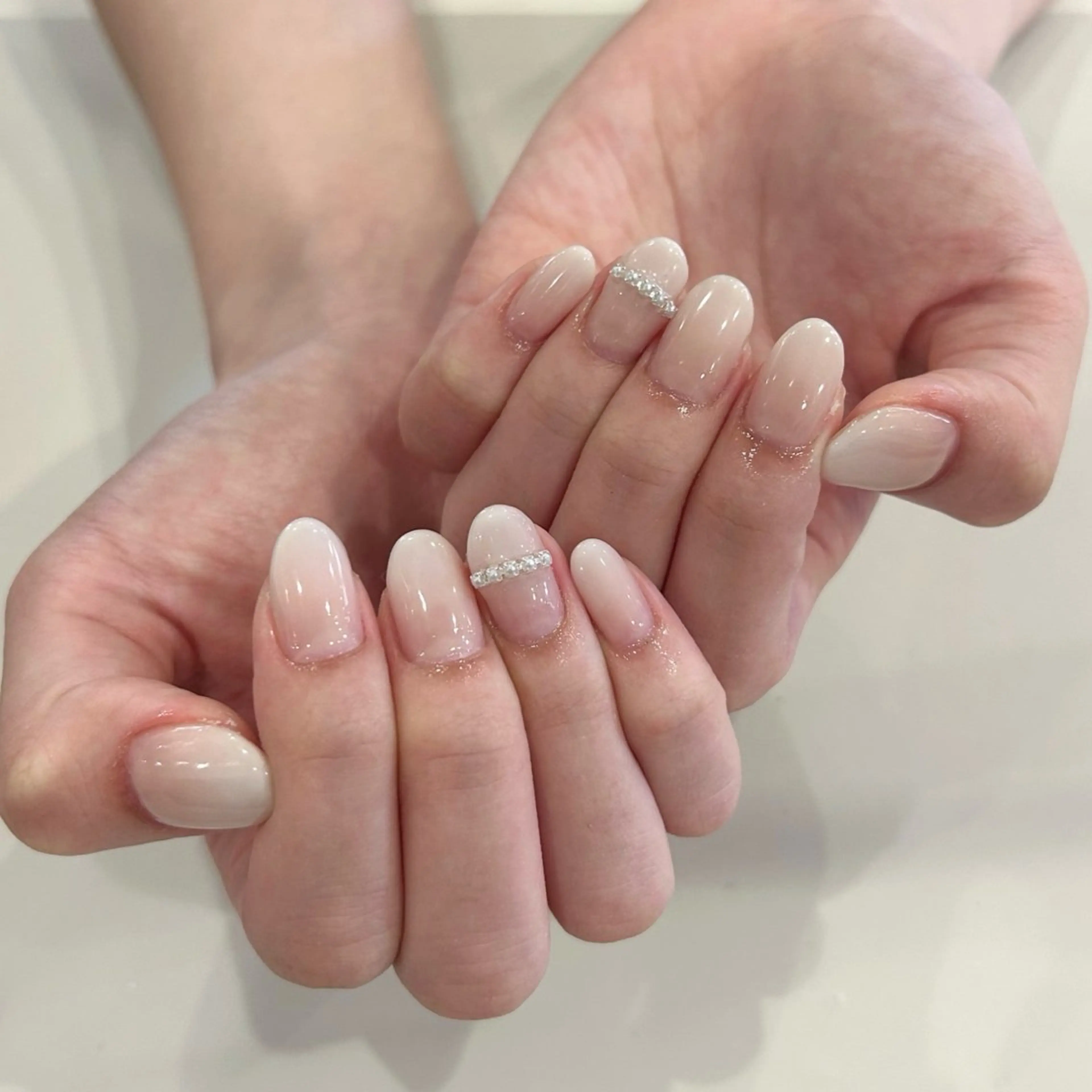 ネイル ハンドネイル 岡崎 佑香のネイルデザイン