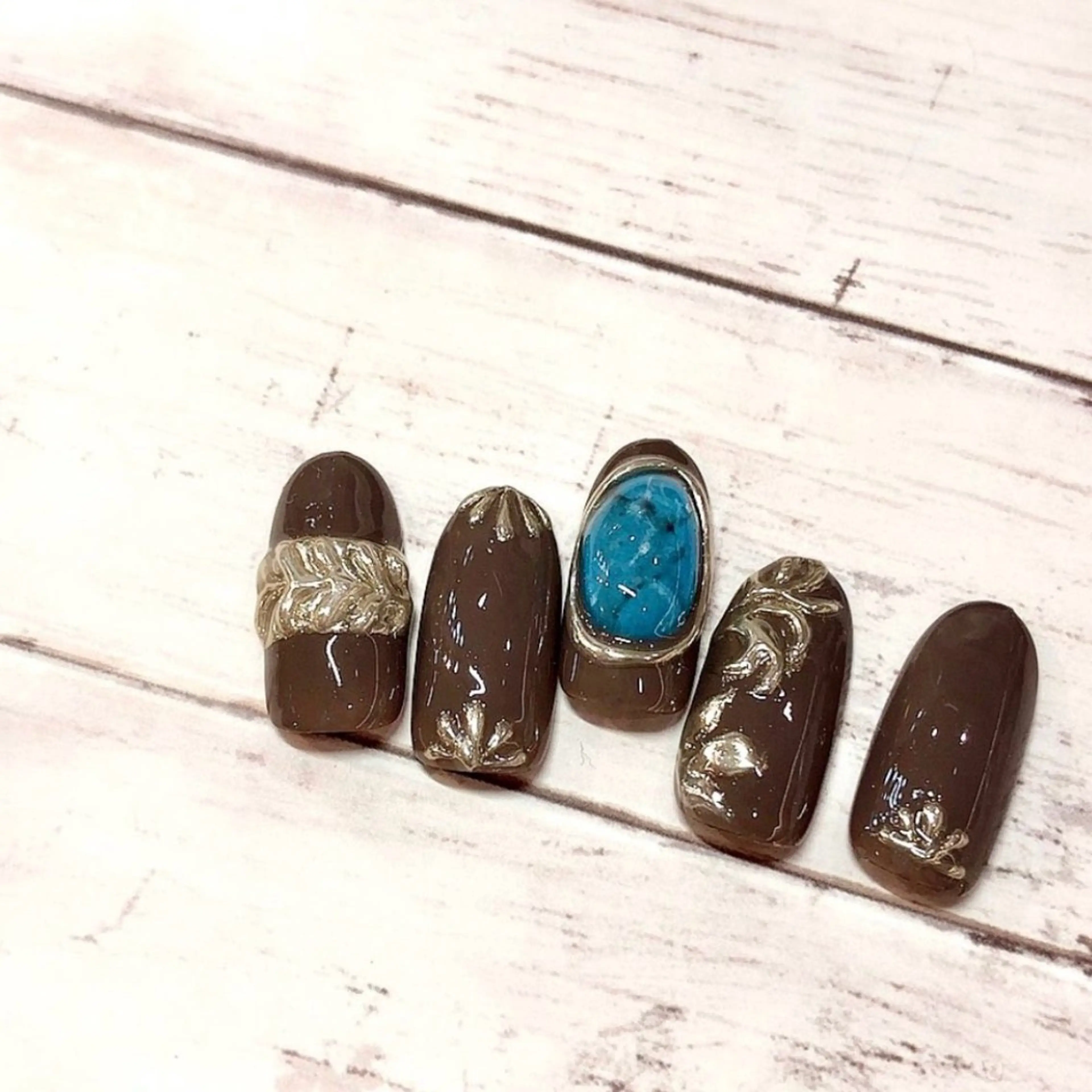 ネイル Richelle eyelash&nail二子玉川店所属・Richelle nail 二子玉川のネイルデザイン