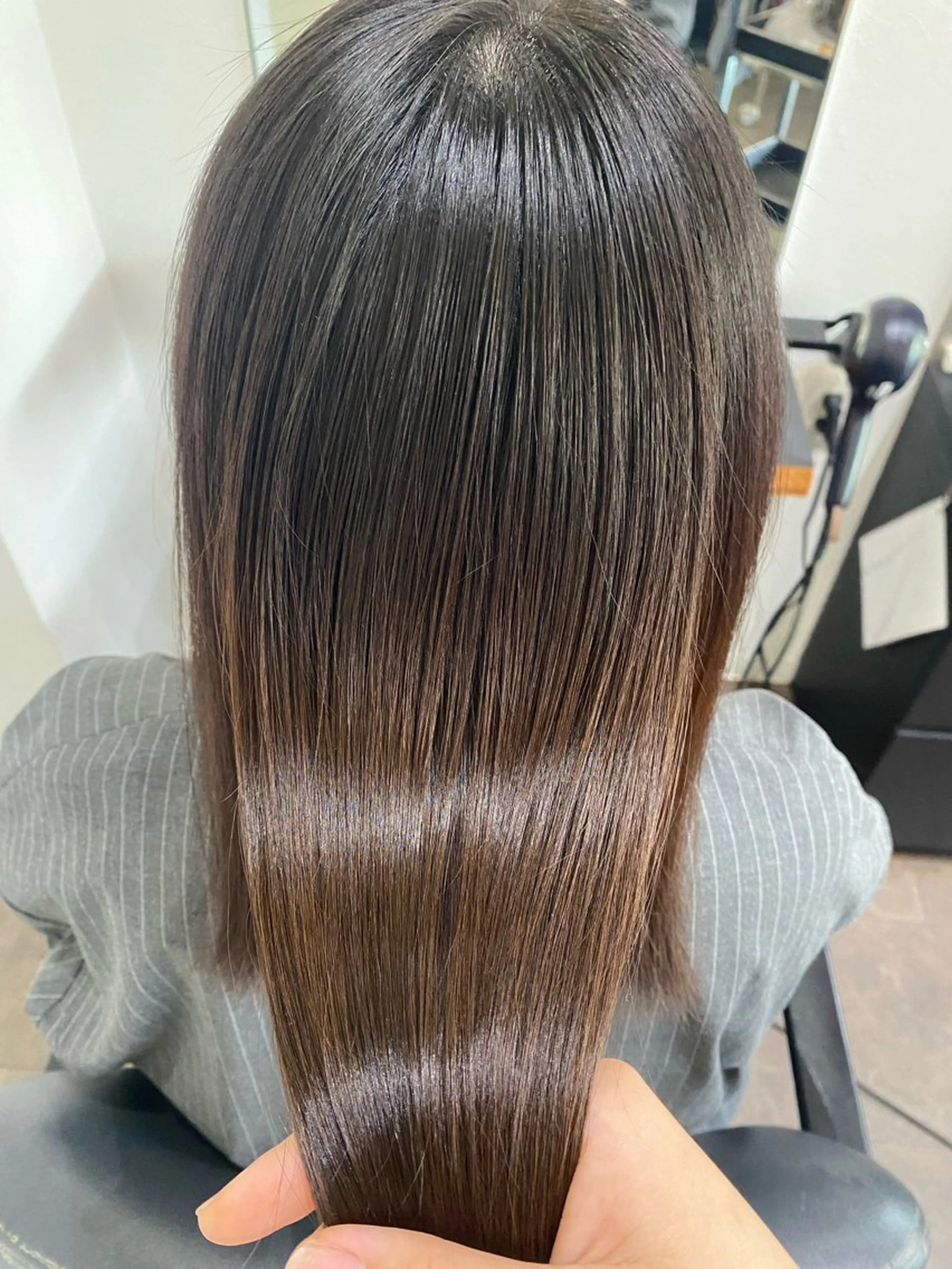 ミディアム 髪質改善 トリートメント 堺 未来のヘアスタイル