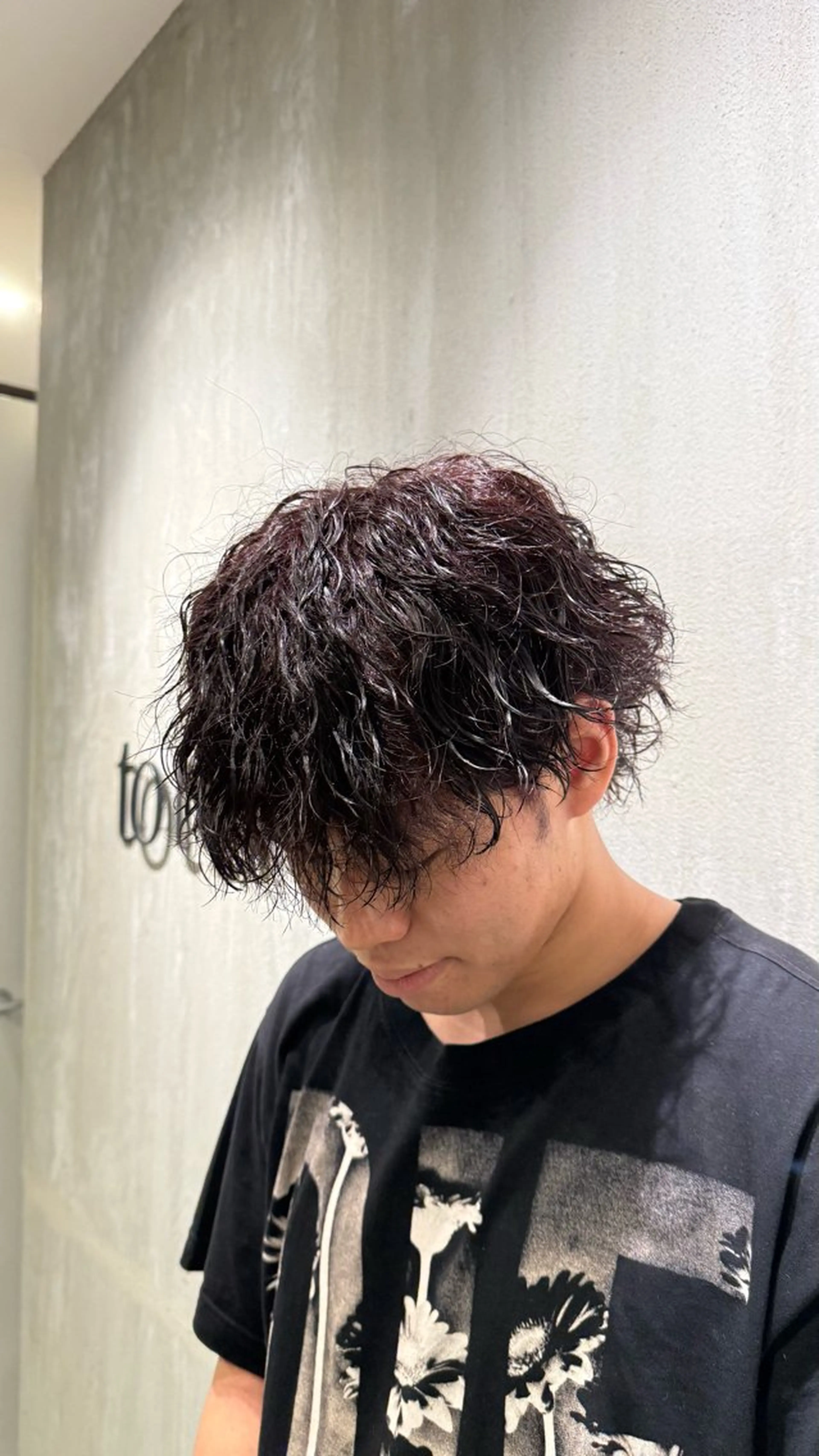 カラー パーマ tote. さくらのヘアスタイル