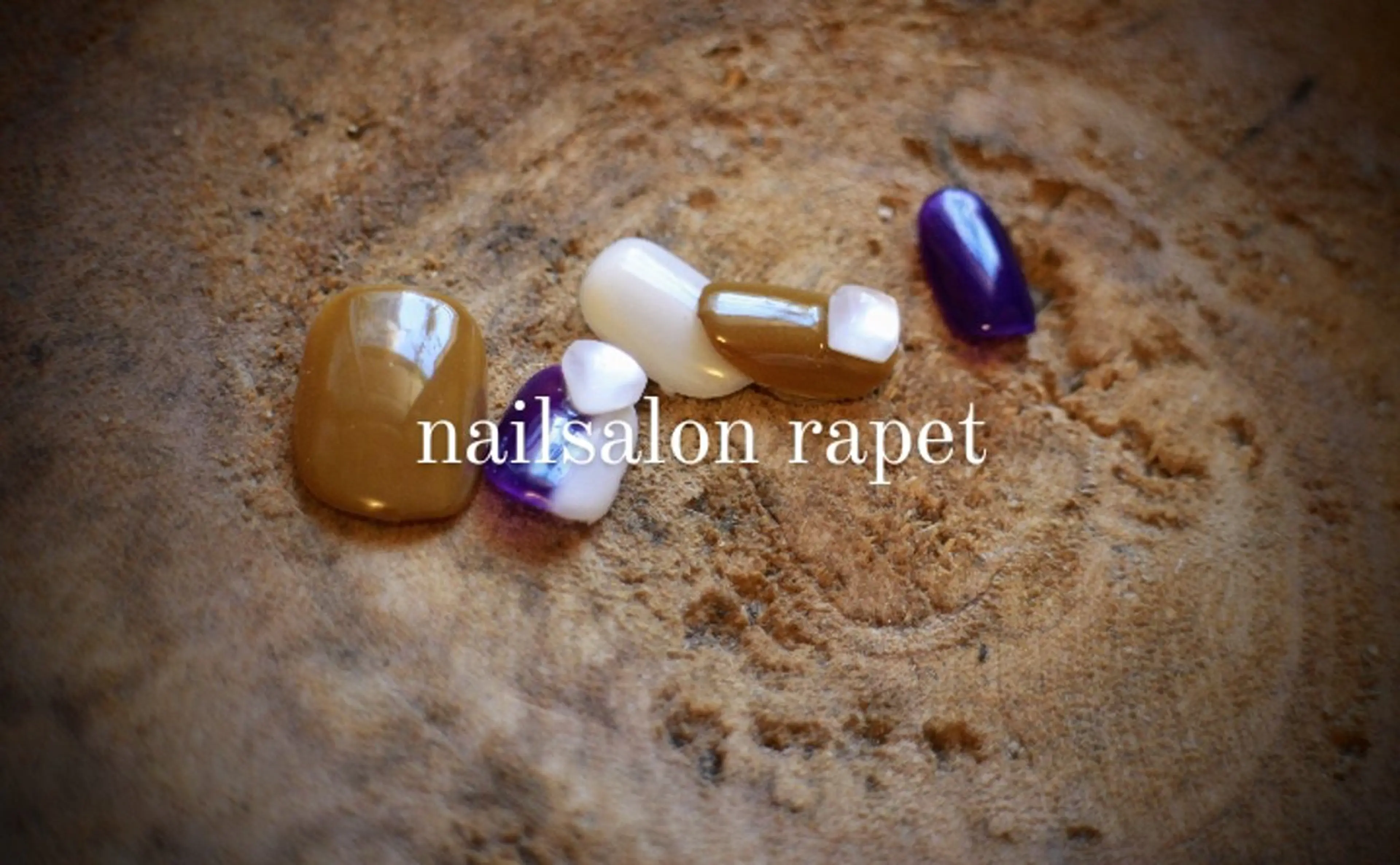 ネイル ハンドネイル nailsalon rapet所属・nailsalon  rapetのネイルデザイン
