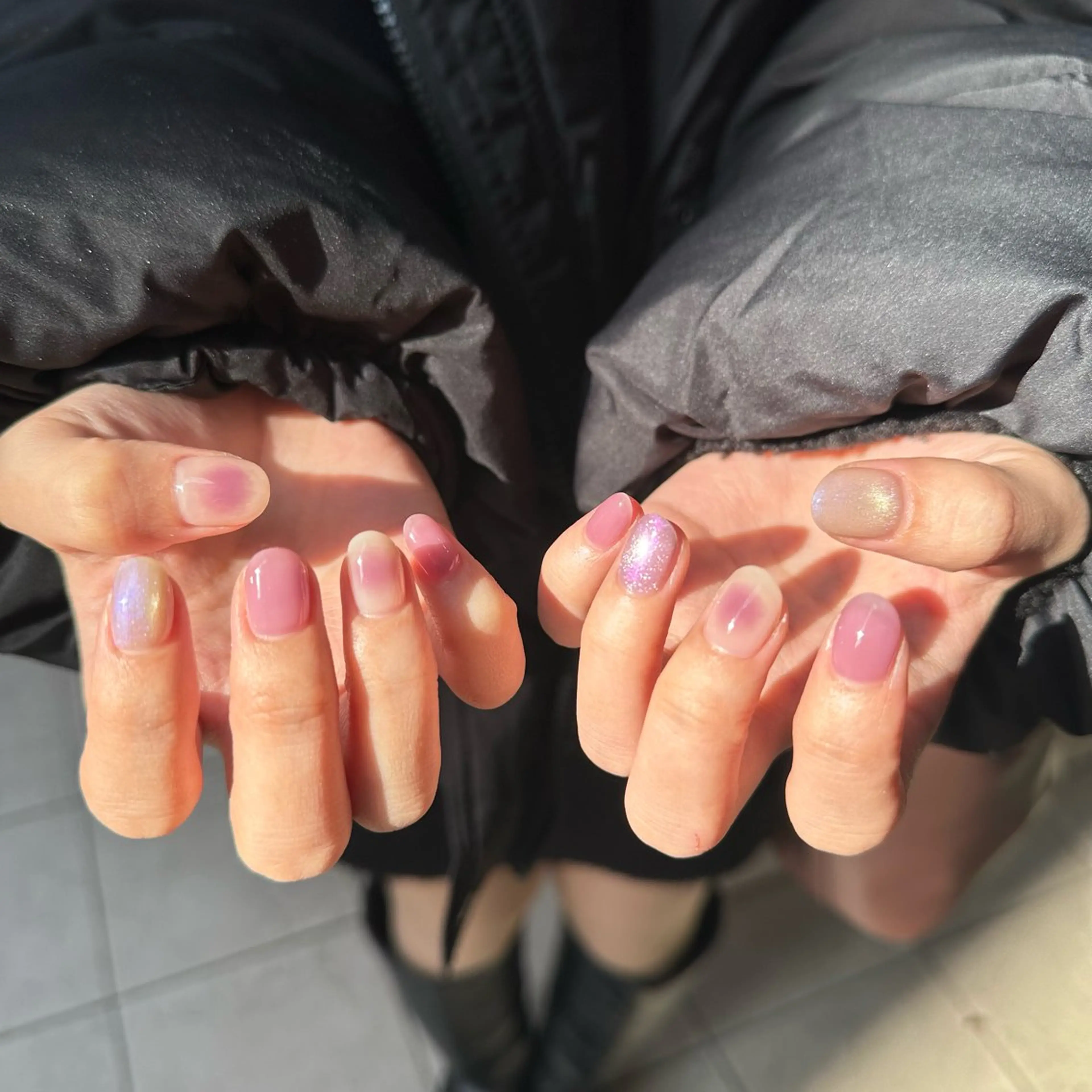 ネイル ハンドネイル pro.m Kanonのネイルデザイン