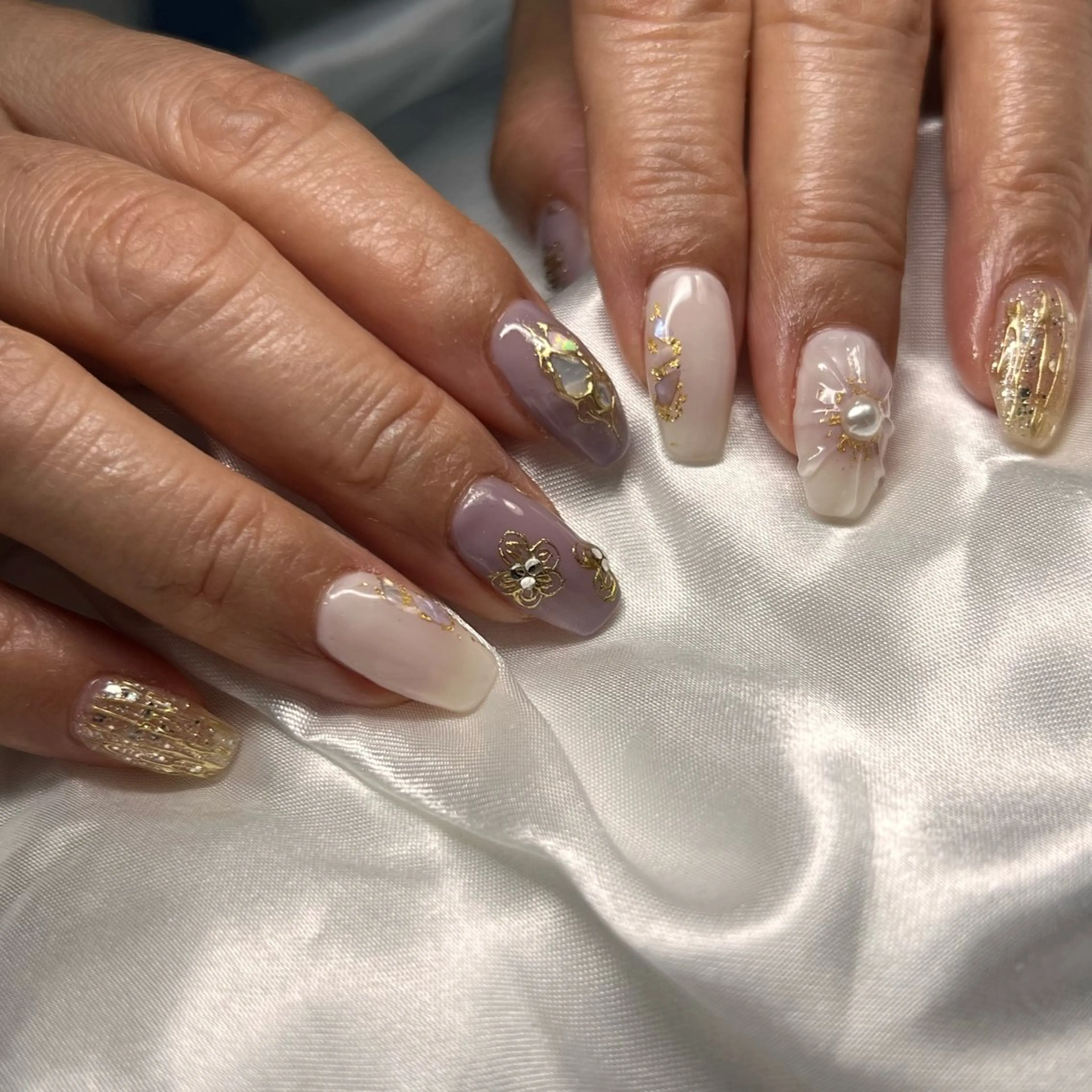 ネイル ___ yuriのネイルデザイン