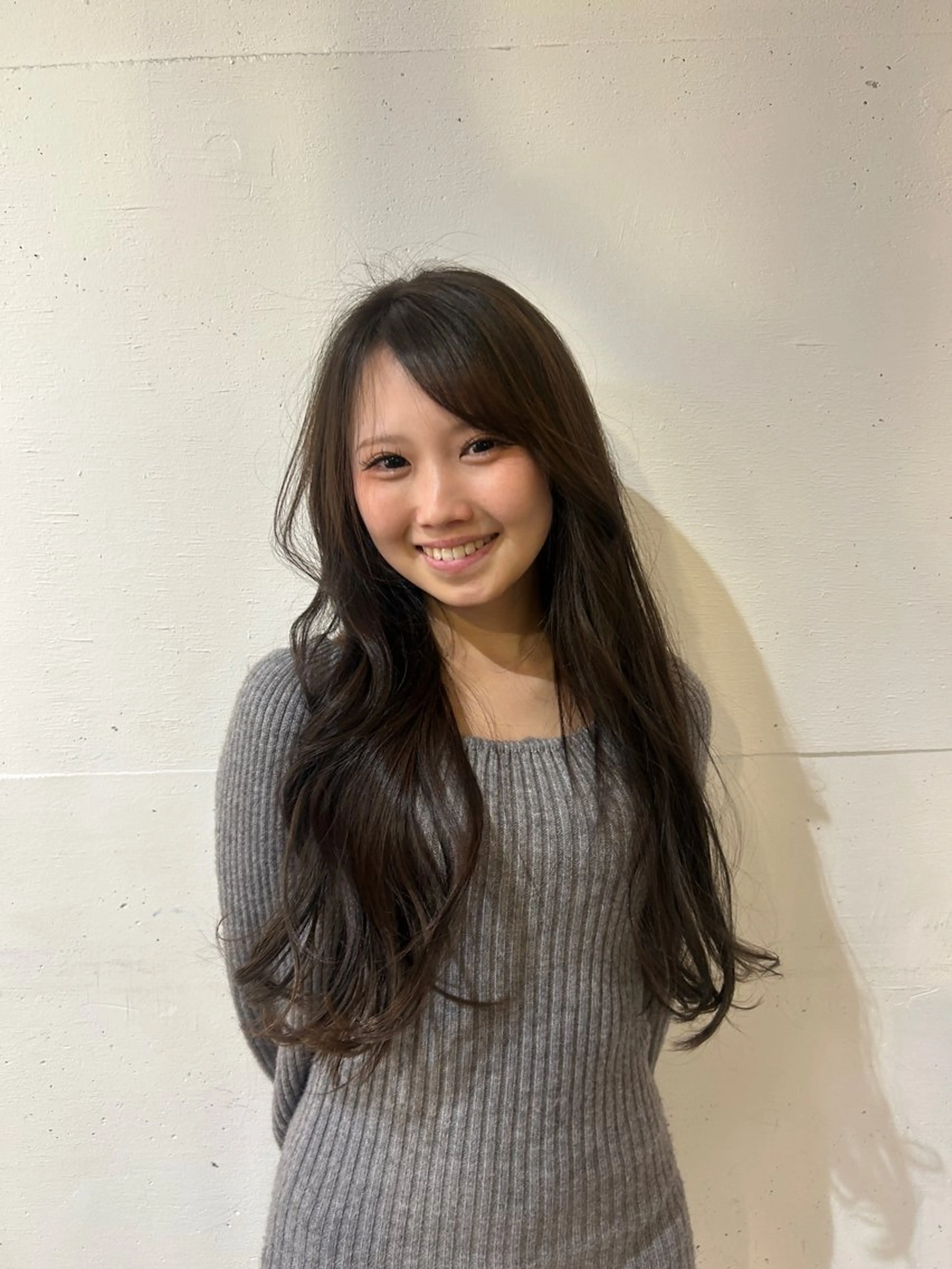 カラー ✩ジョウタロウ 艶カラーのヘアスタイル