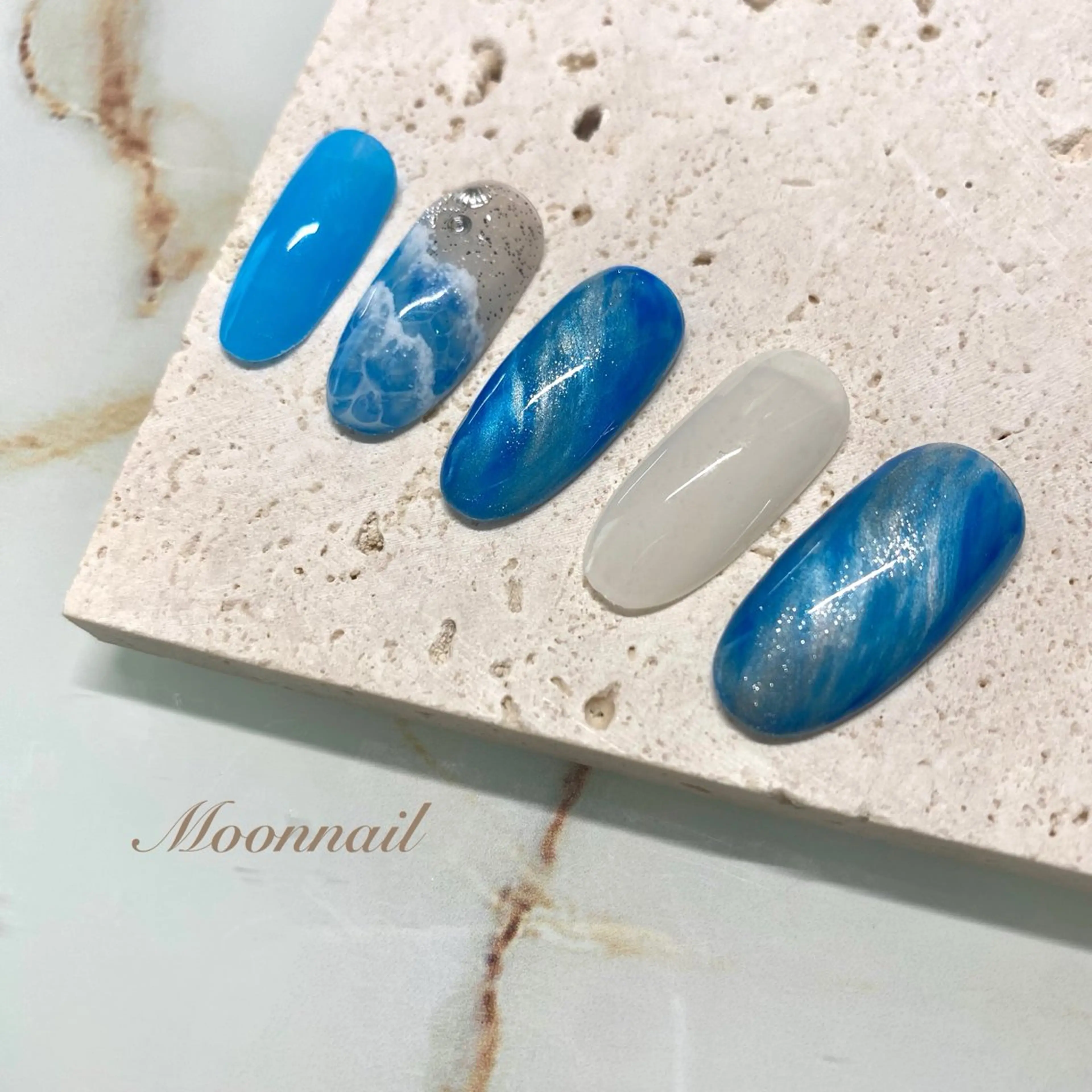ネイル ハンドネイル Moonnail所属・Moonnail Moekaのネイルデザイン