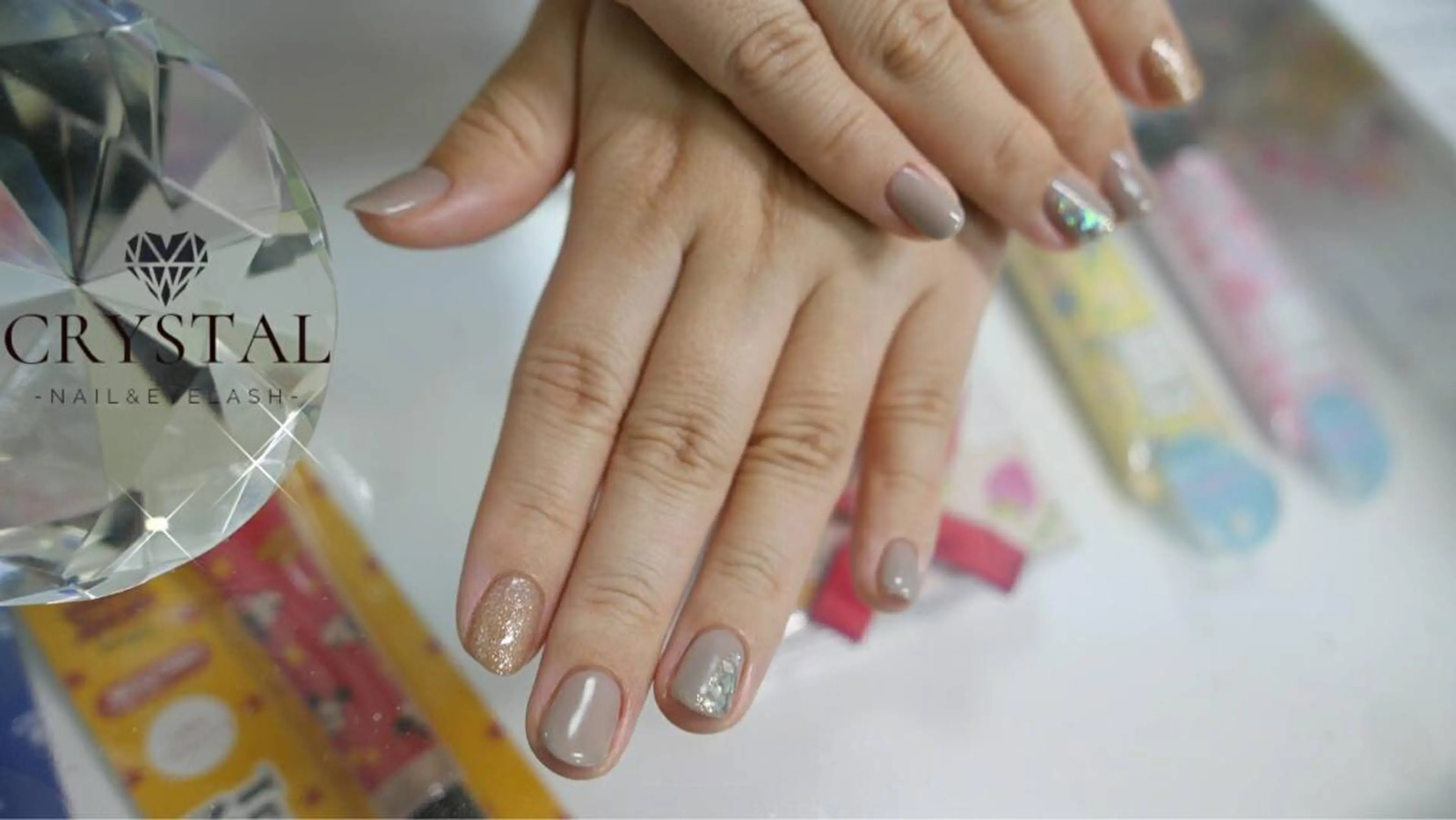 ネイル ジェルネイル パラジェル CL Nailのネイルデザイン