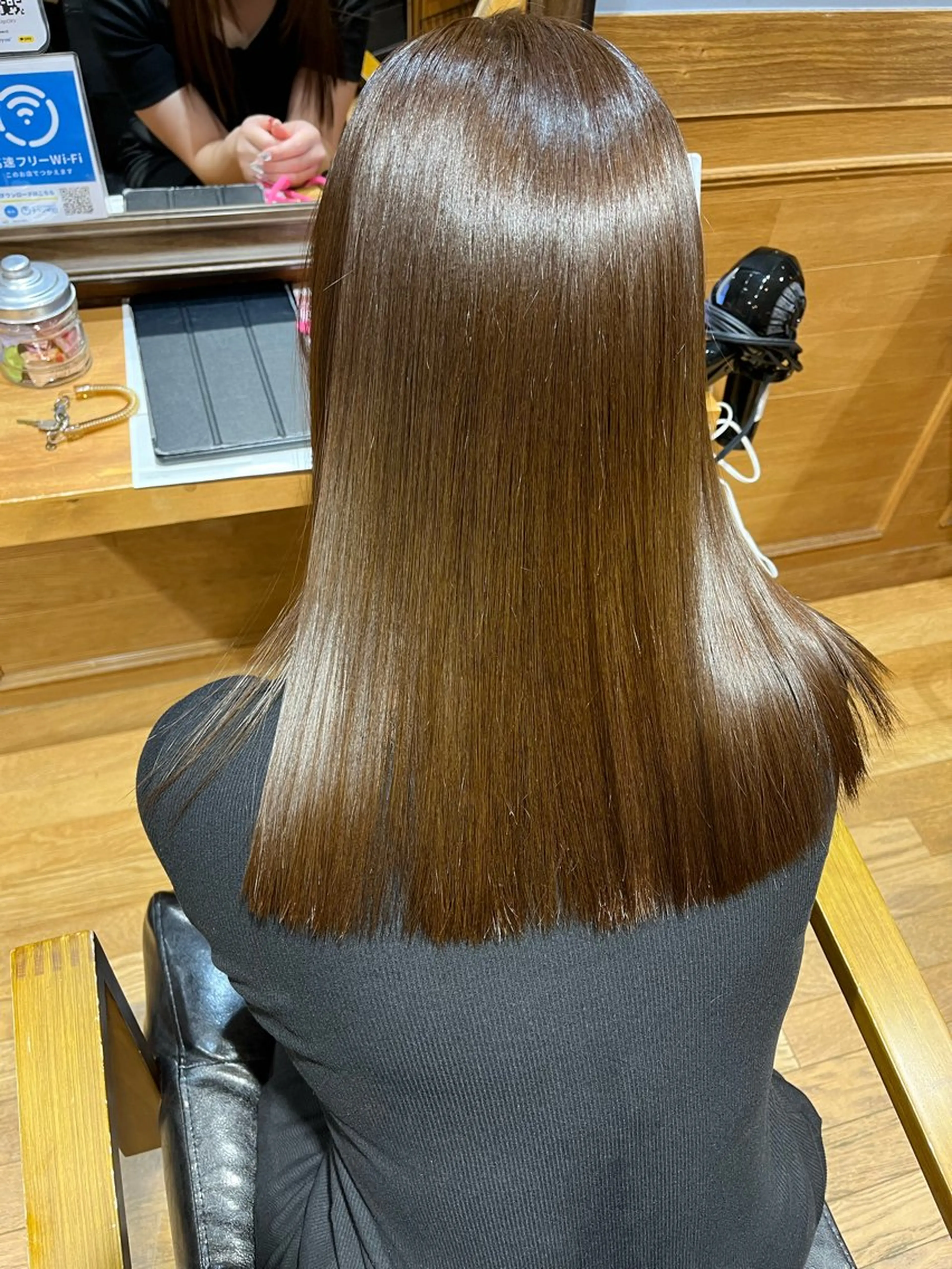 カラー rina 🤍のヘアスタイル