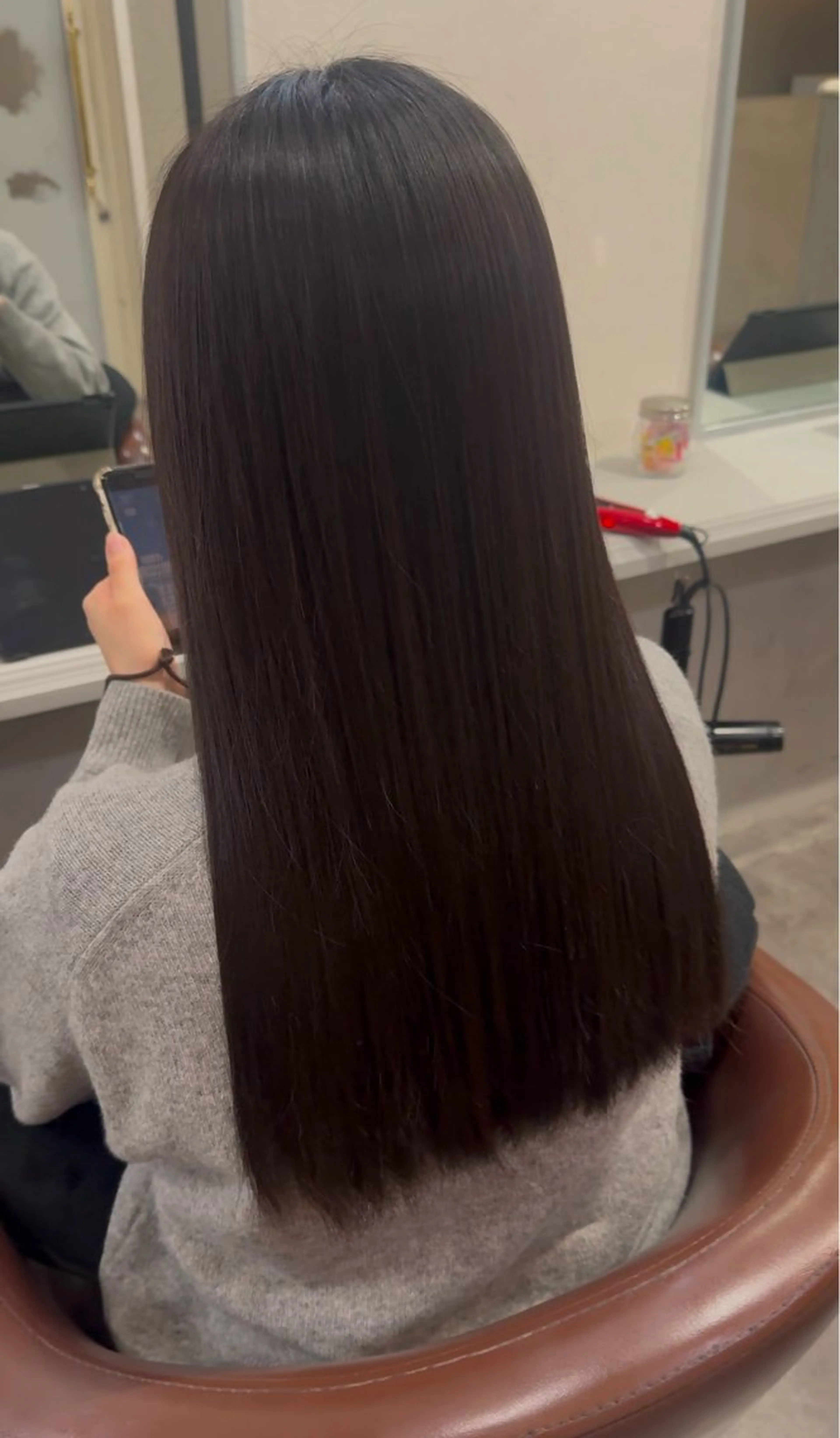 ロング 渡澤 ななみのヘアスタイル