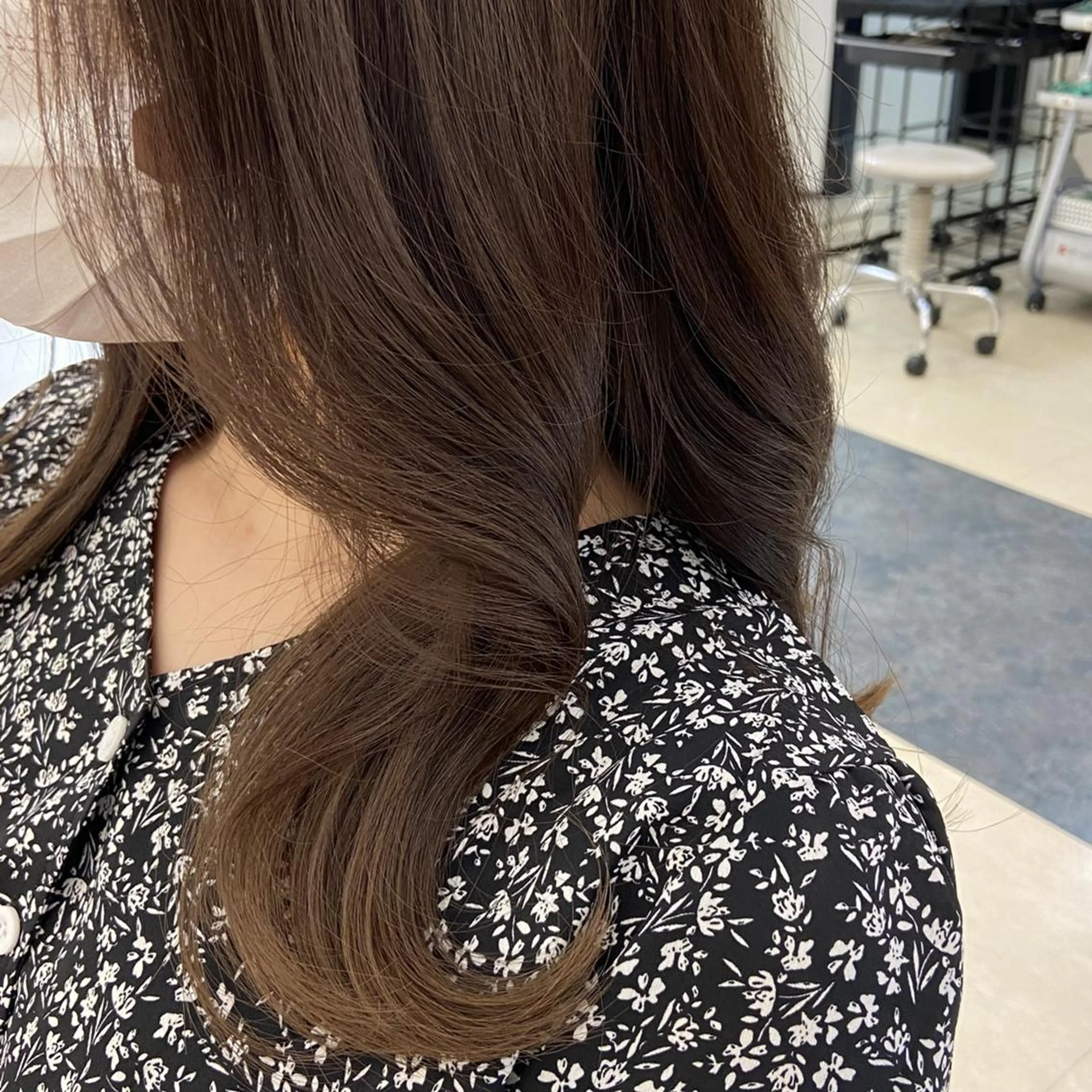 カラー セミロング VanCouncil 札幌本店のヘアスタイル