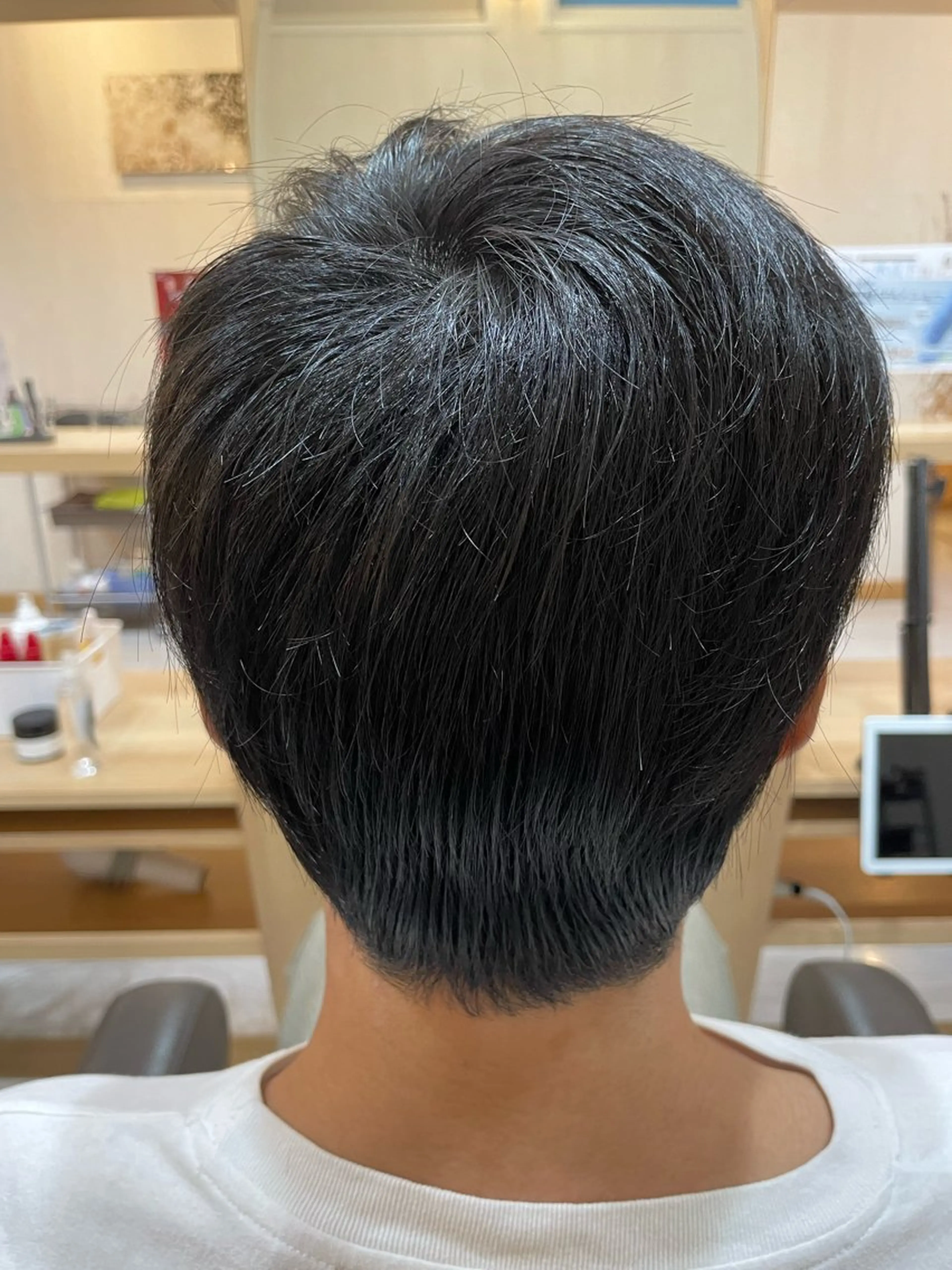 メンズ ヘアーメイクポリッシュ桂店所属・知念 美来のヘアスタイル