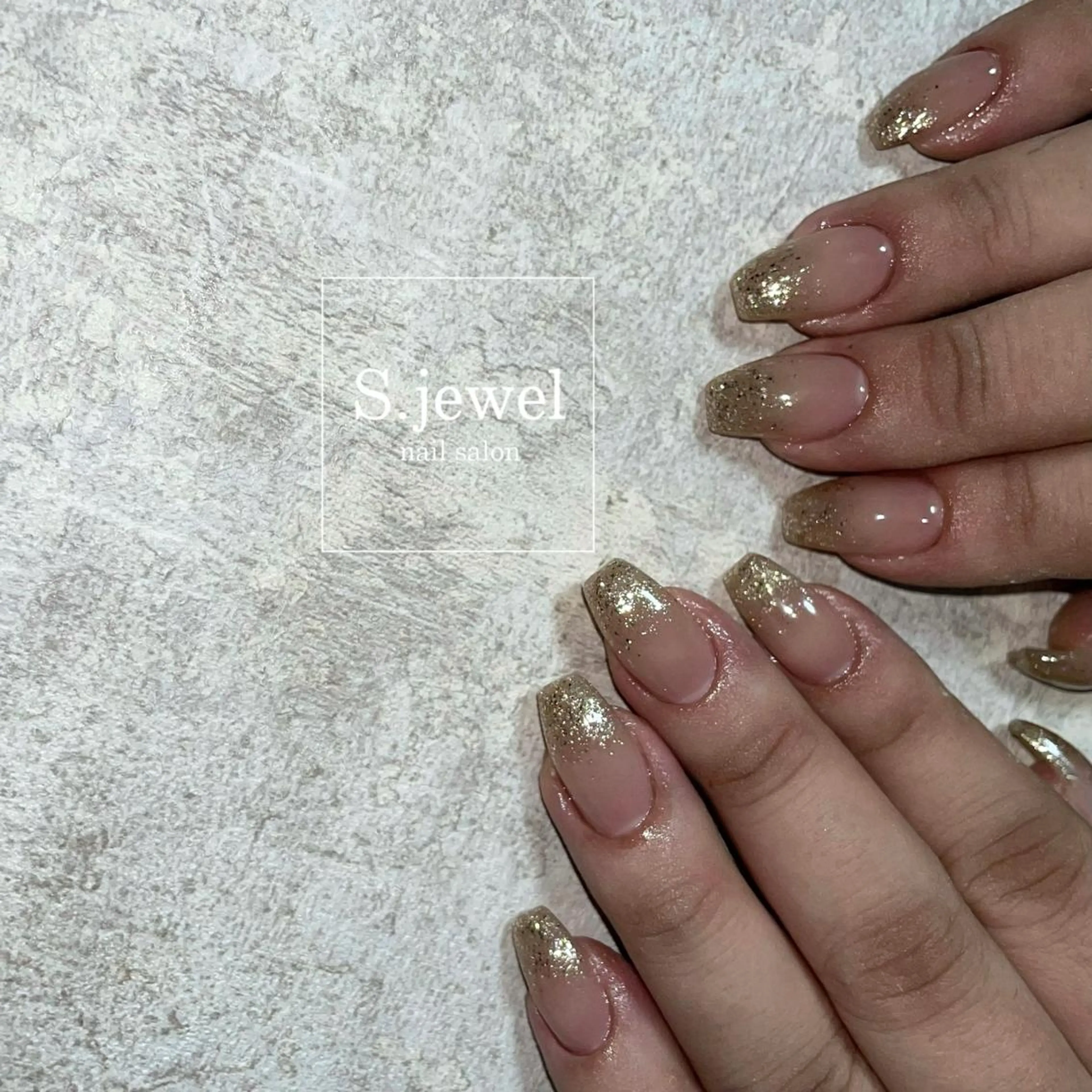 ネイル S♡JEWEL所属・S. JEWELのネイルデザイン