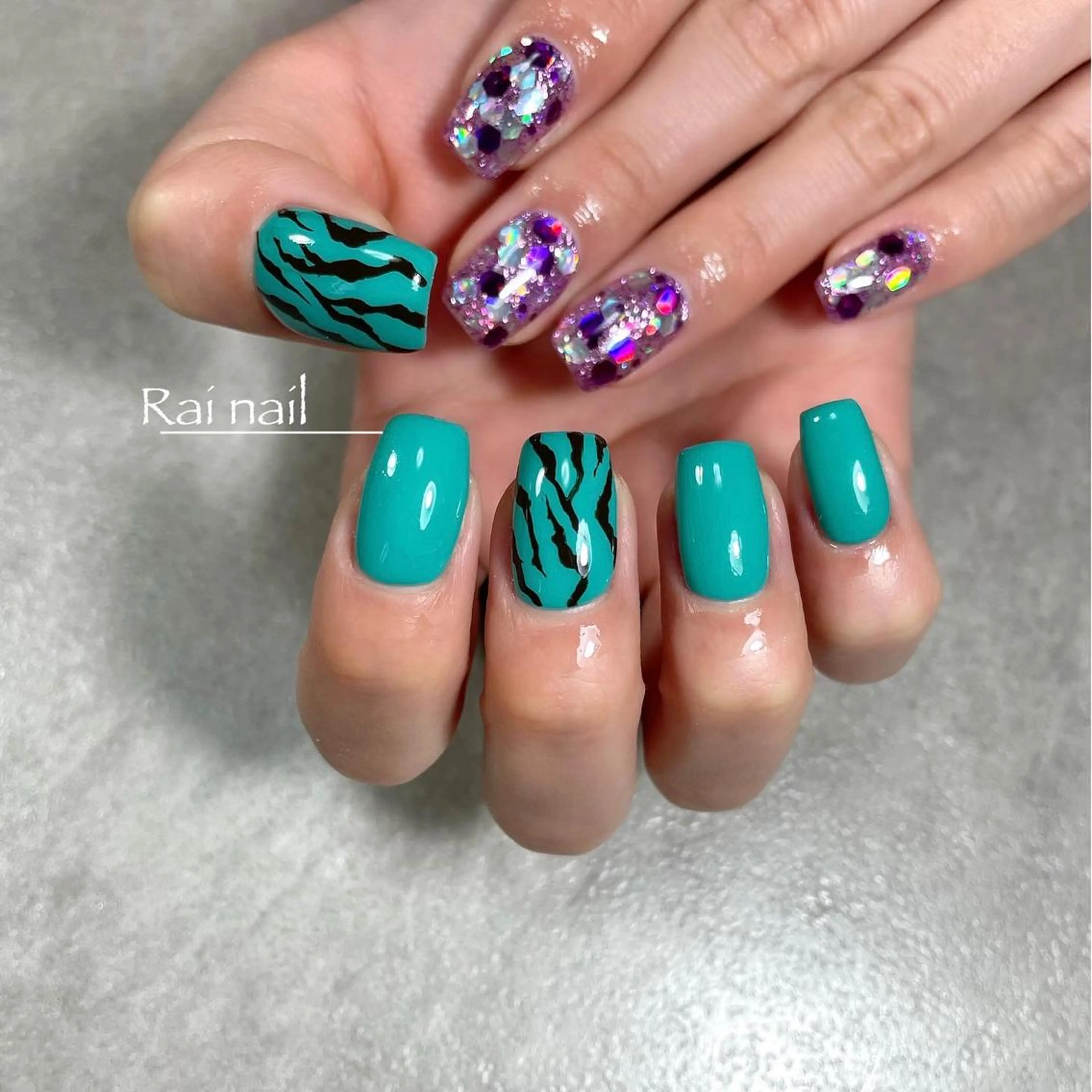 ネイル Rai nail_ Risaのネイルデザイン
