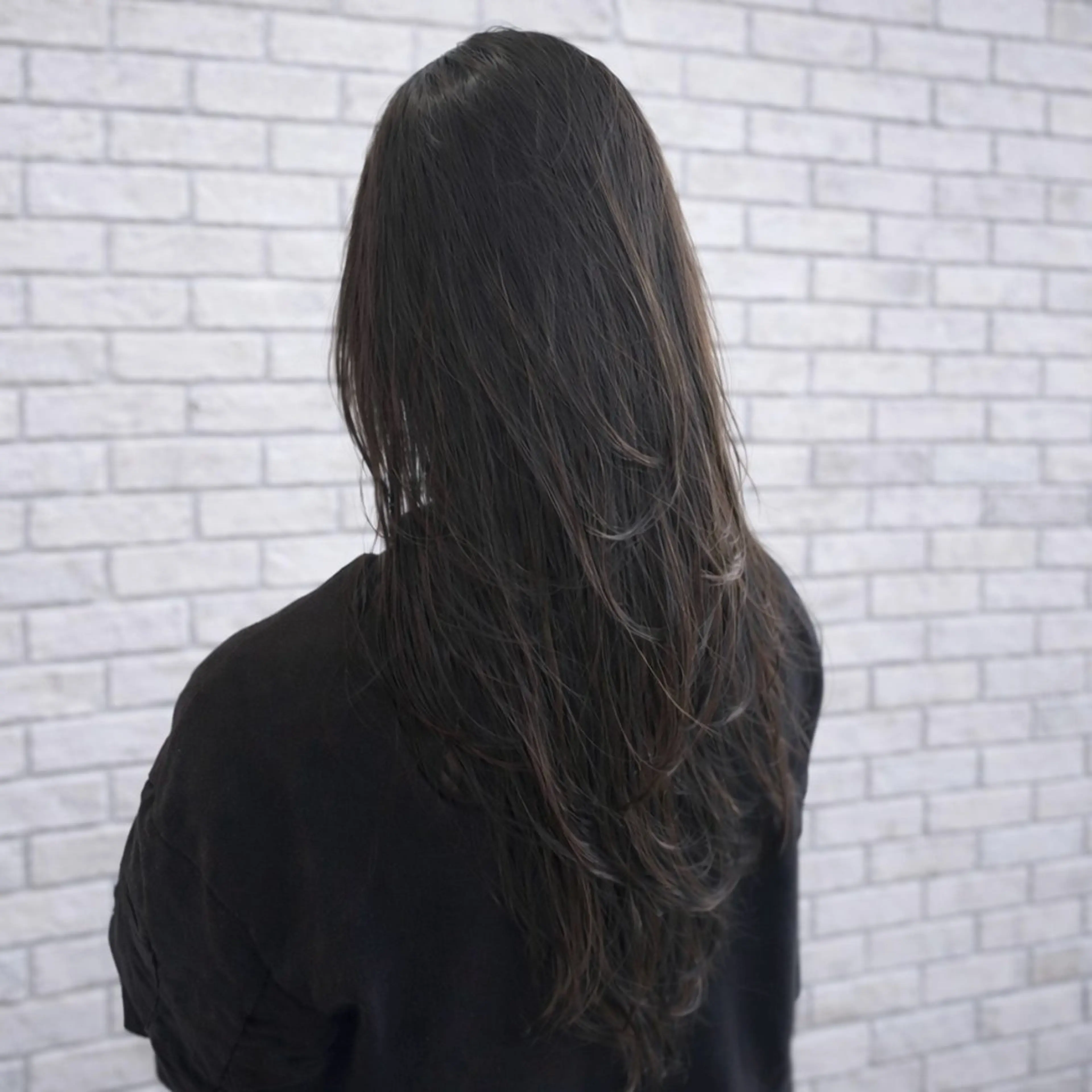 ロング カット ヘアカラー レイヤー/ショート/ Yutaのヘアスタイル