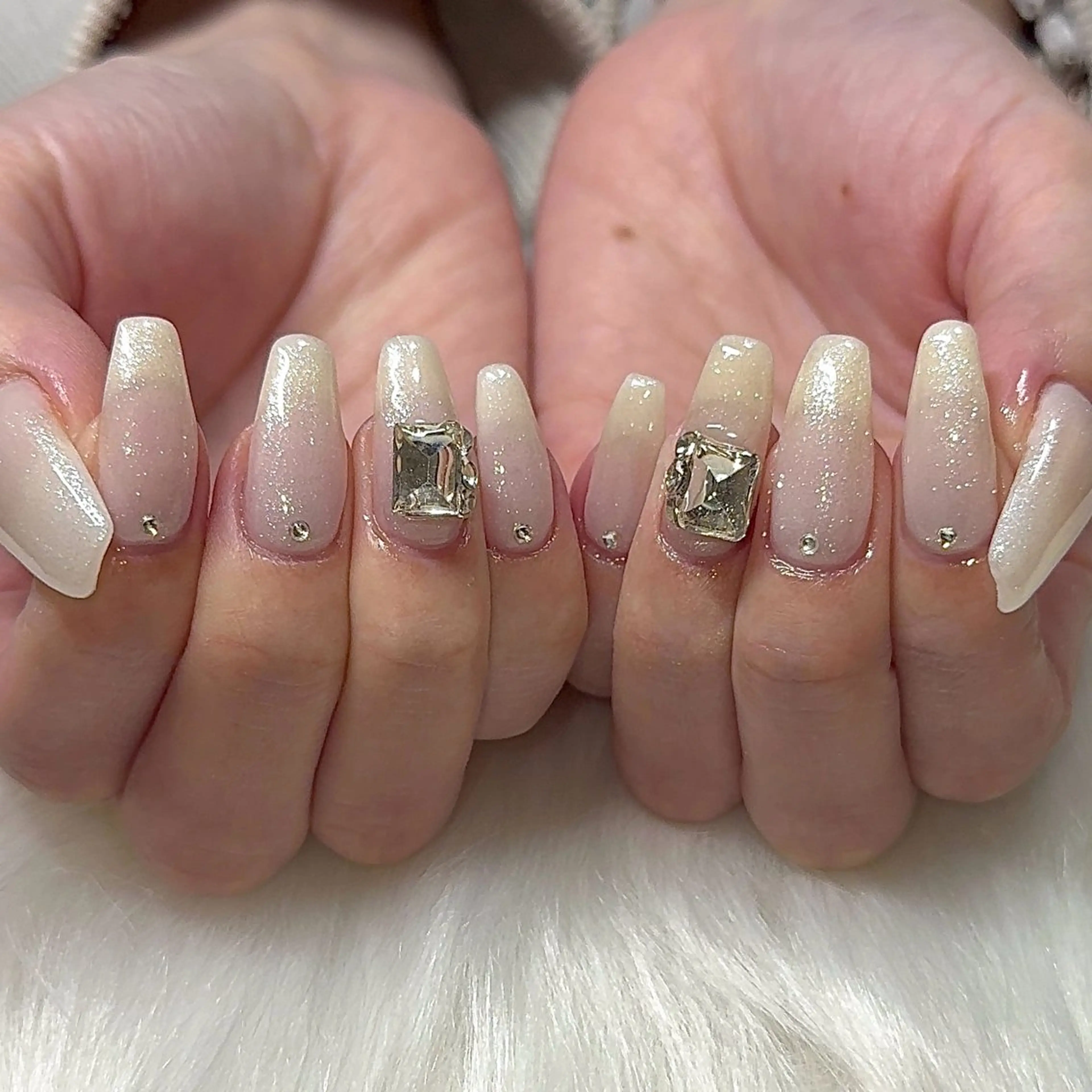 ネイル ハンドネイル 黒川 実祐のネイルデザイン