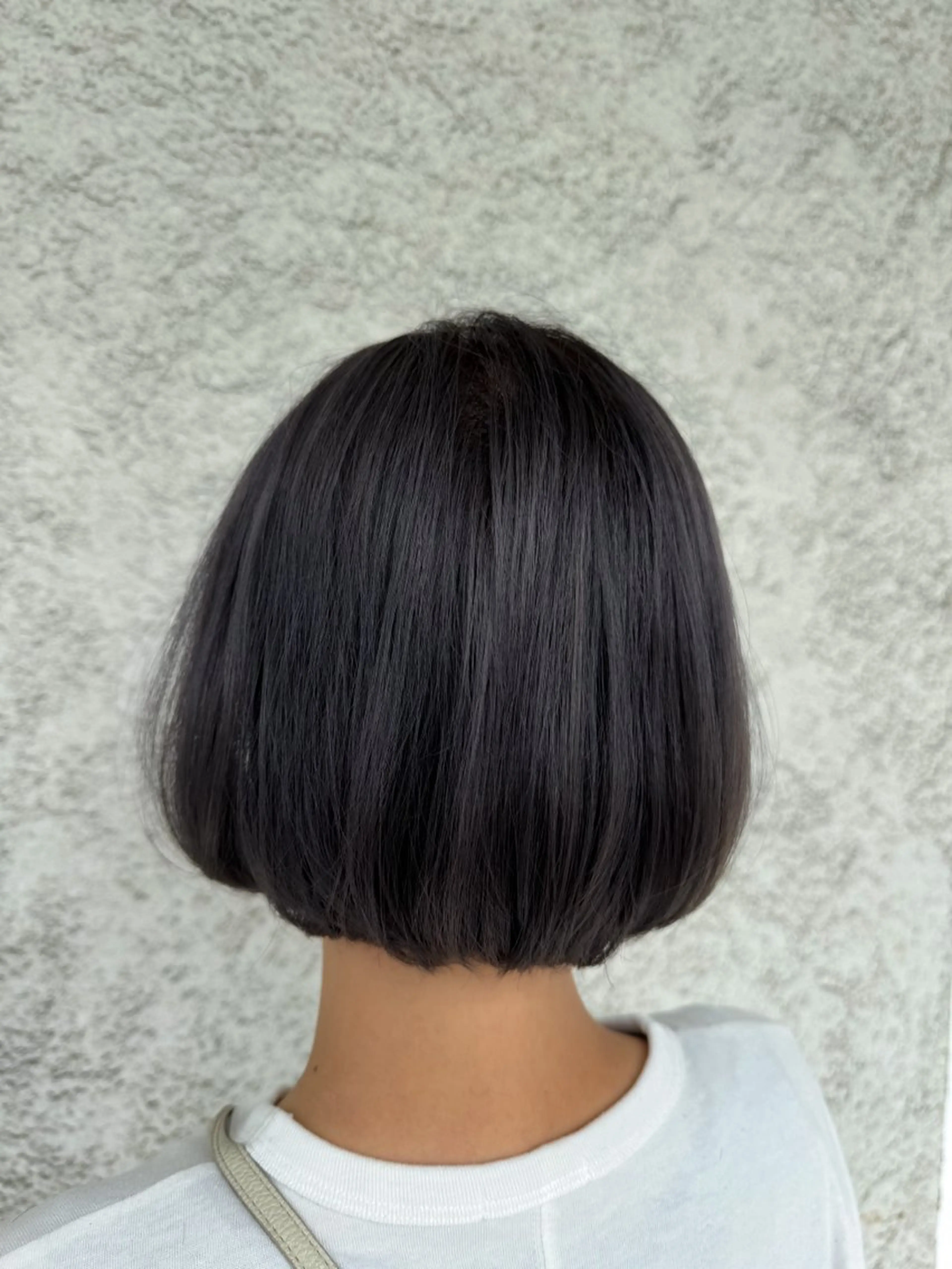 ショート アッシュ ケアカラー ボブ 卒業式のヘアスタイル レイヤーカット カット ヘアカラー 椎葉 祐也のヘアスタイル