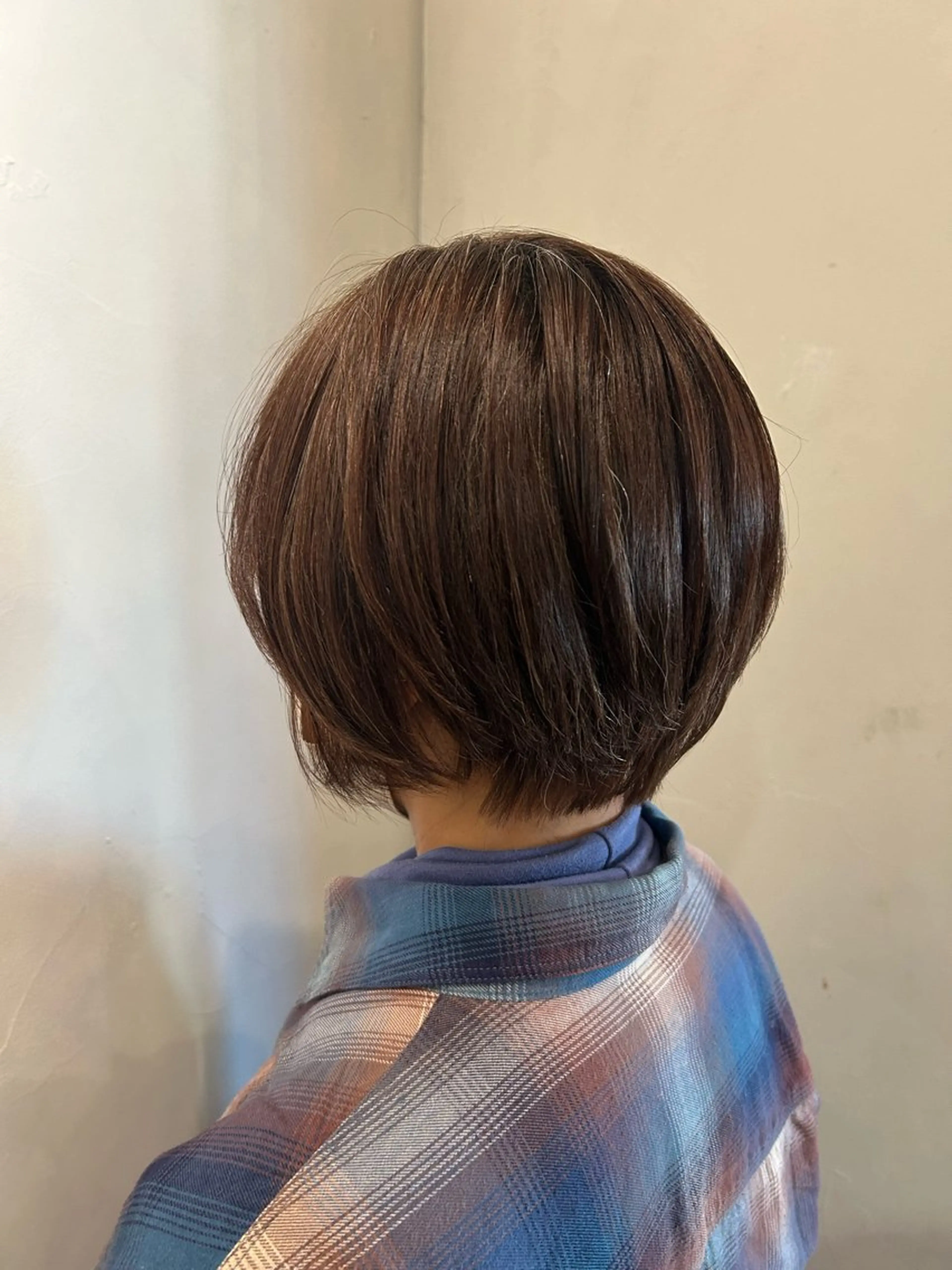 ショート カラー ITbyALBUM藤沢店所属・IT by ALBUM立川のヘアスタイル