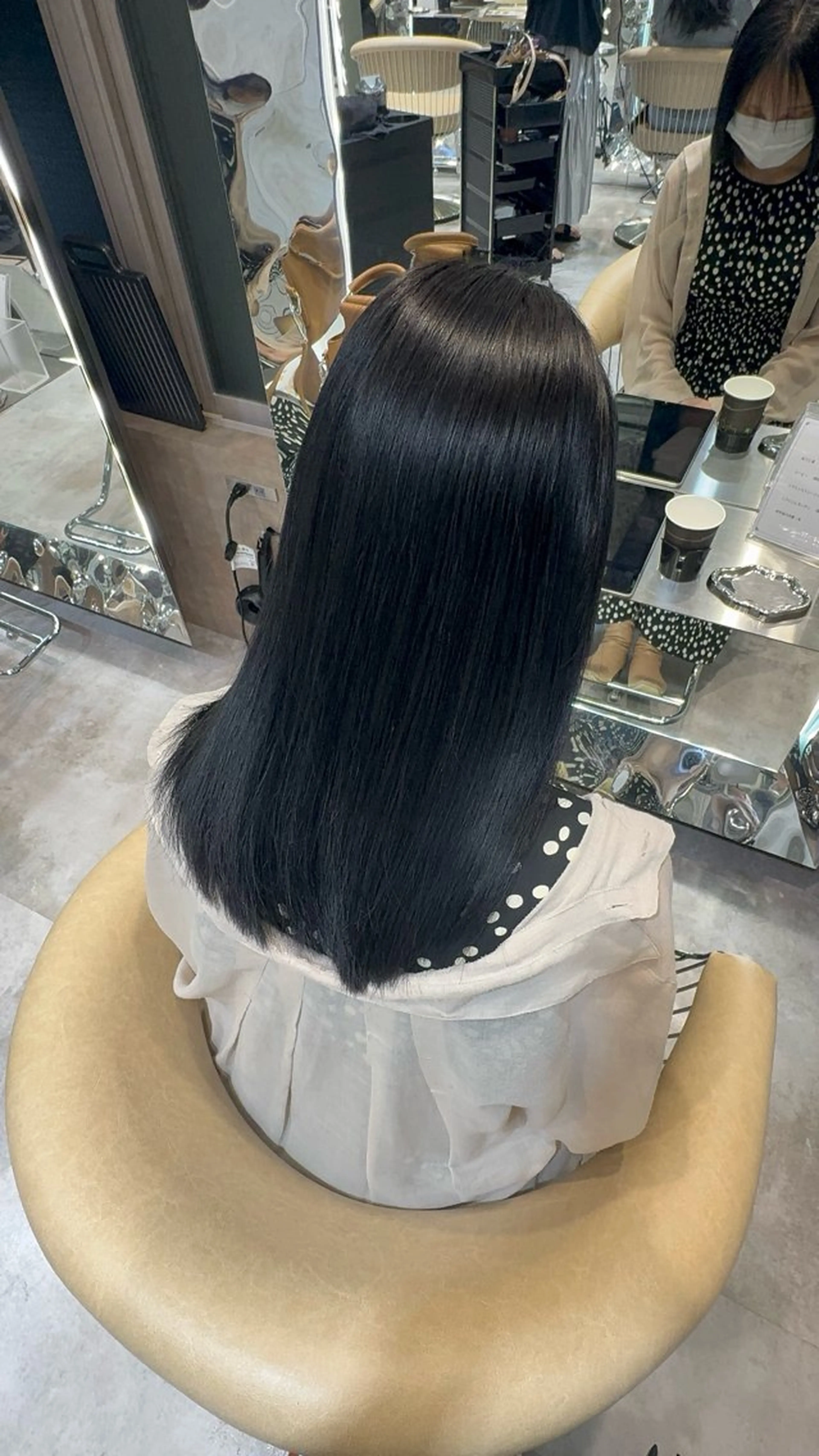 グレイカラー（白髪染め）✖️1STEPトリートメント💇🏻‍♀️✨の写真