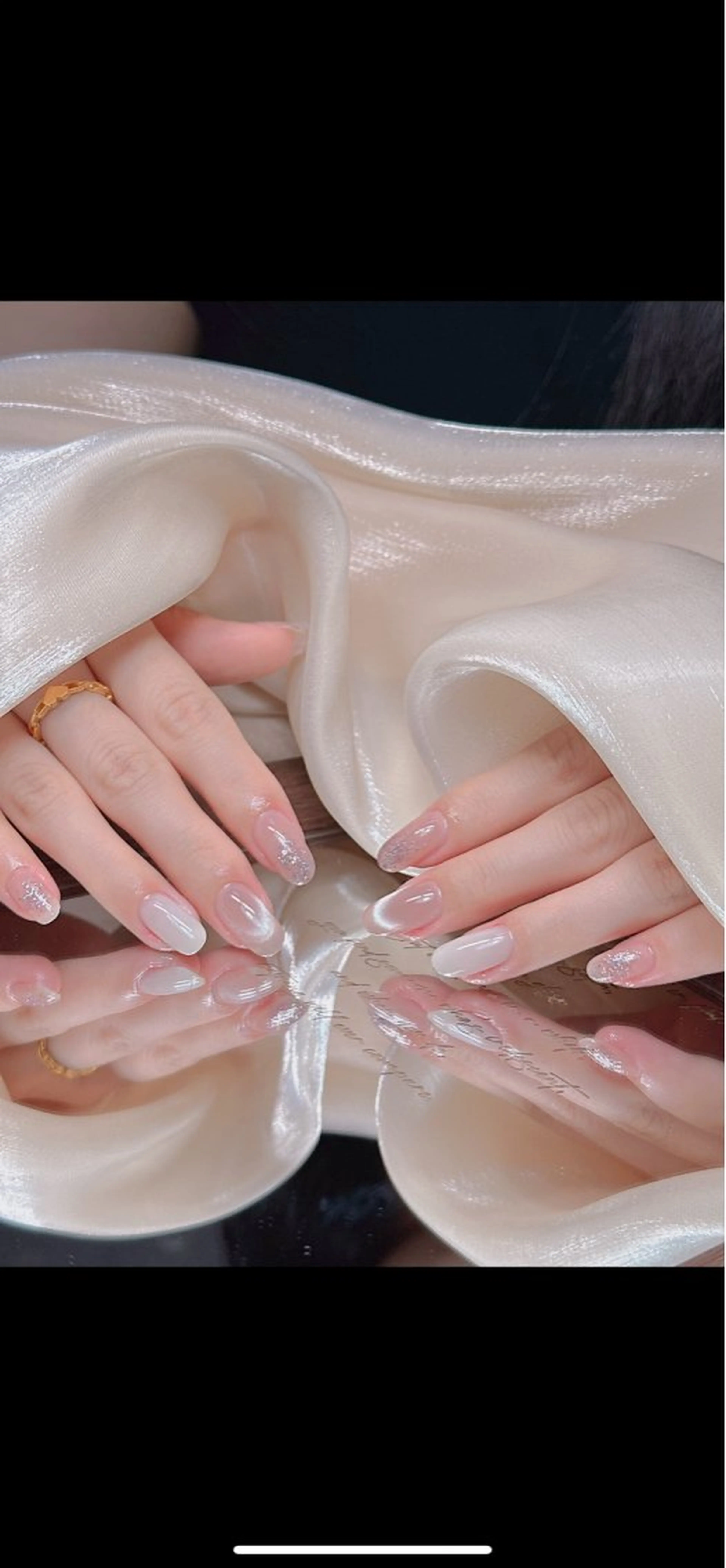 ネイル マグネットネイル 吴 丹丹のネイルデザイン