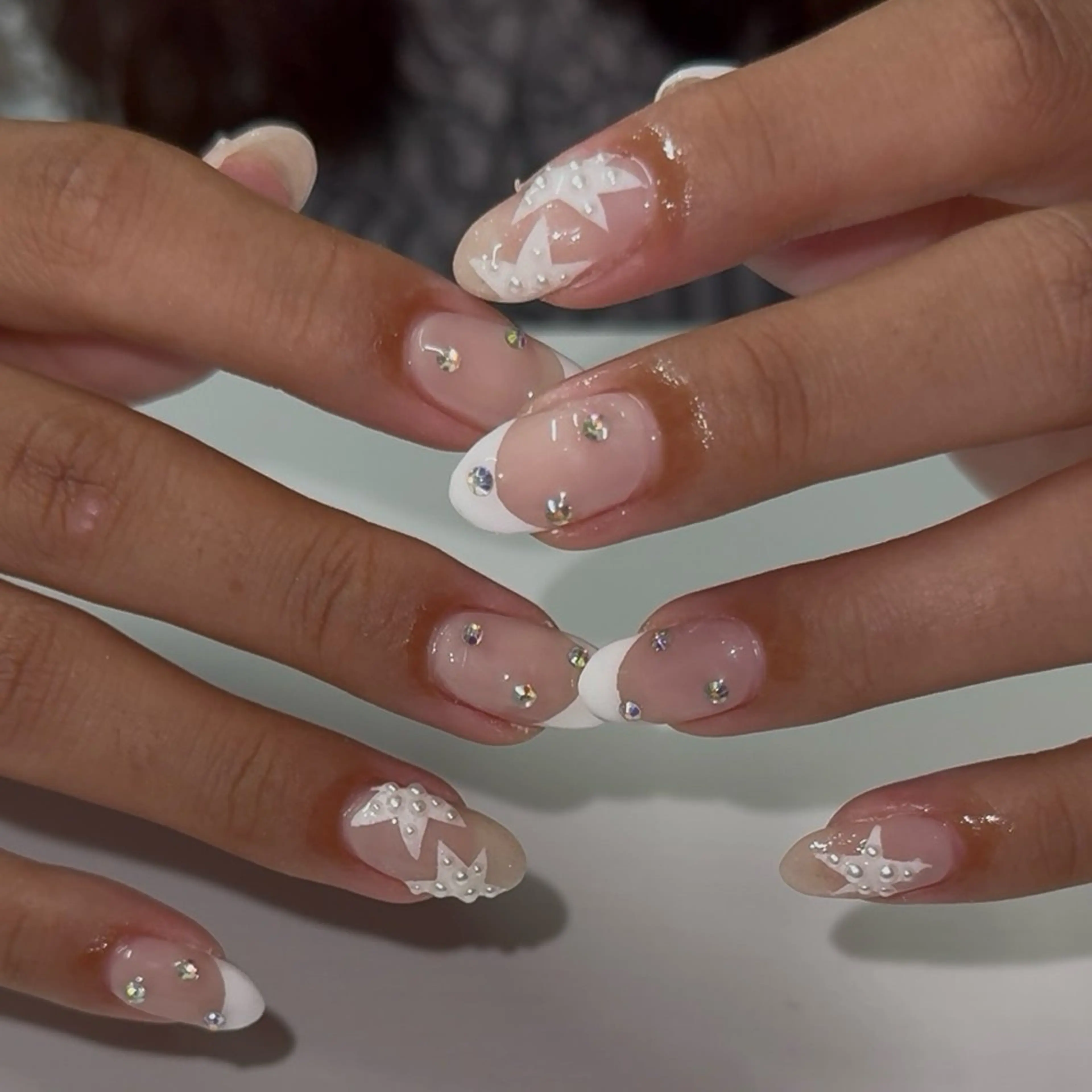 ネイル アートネイル ハンドネイル Sarina ⋆⭒˚ mavieのネイルデザイン
