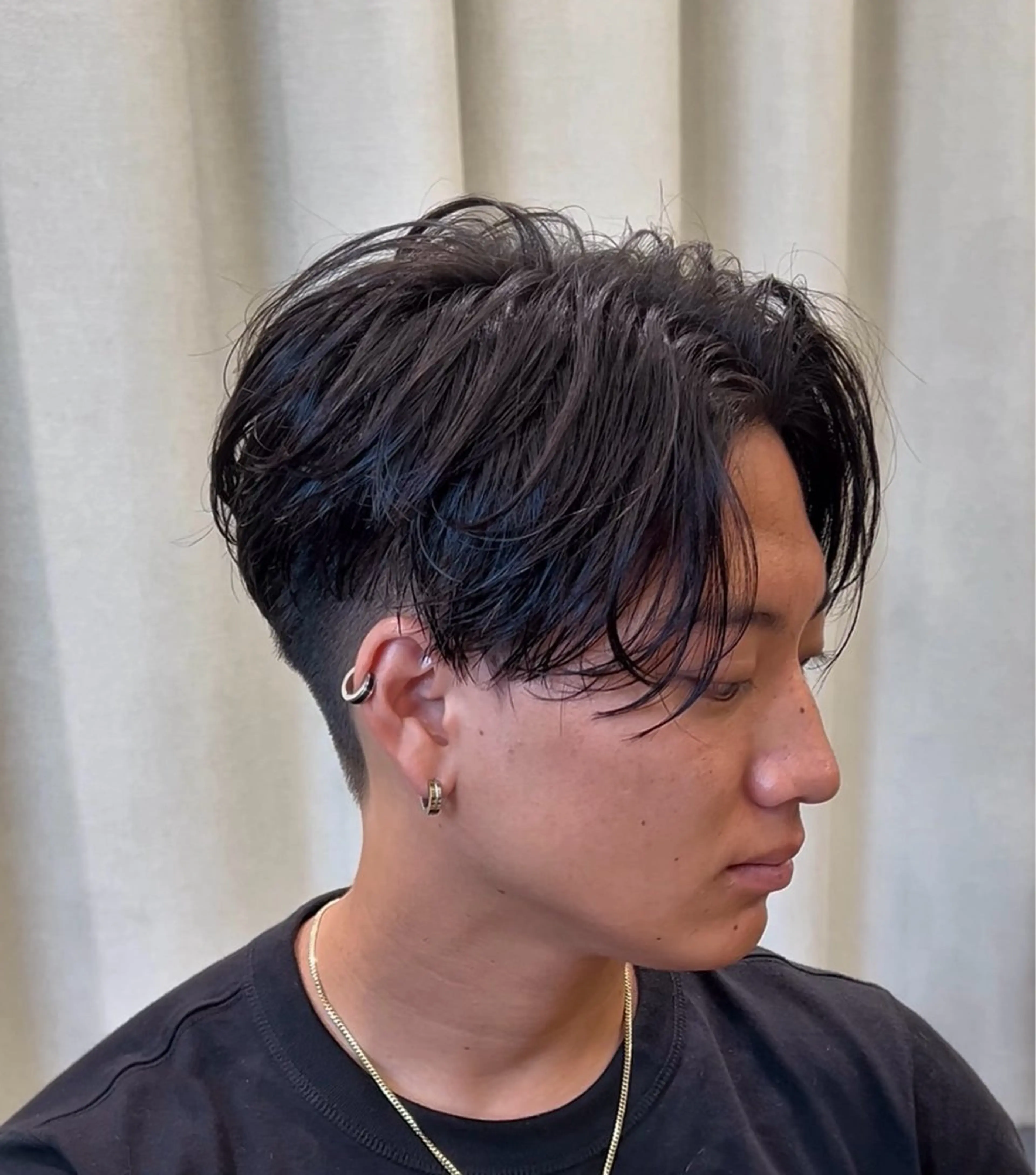 メンズ カット ヘッドスパ 似合わせメンズカット /ニュアンスパーマのヘアスタイル