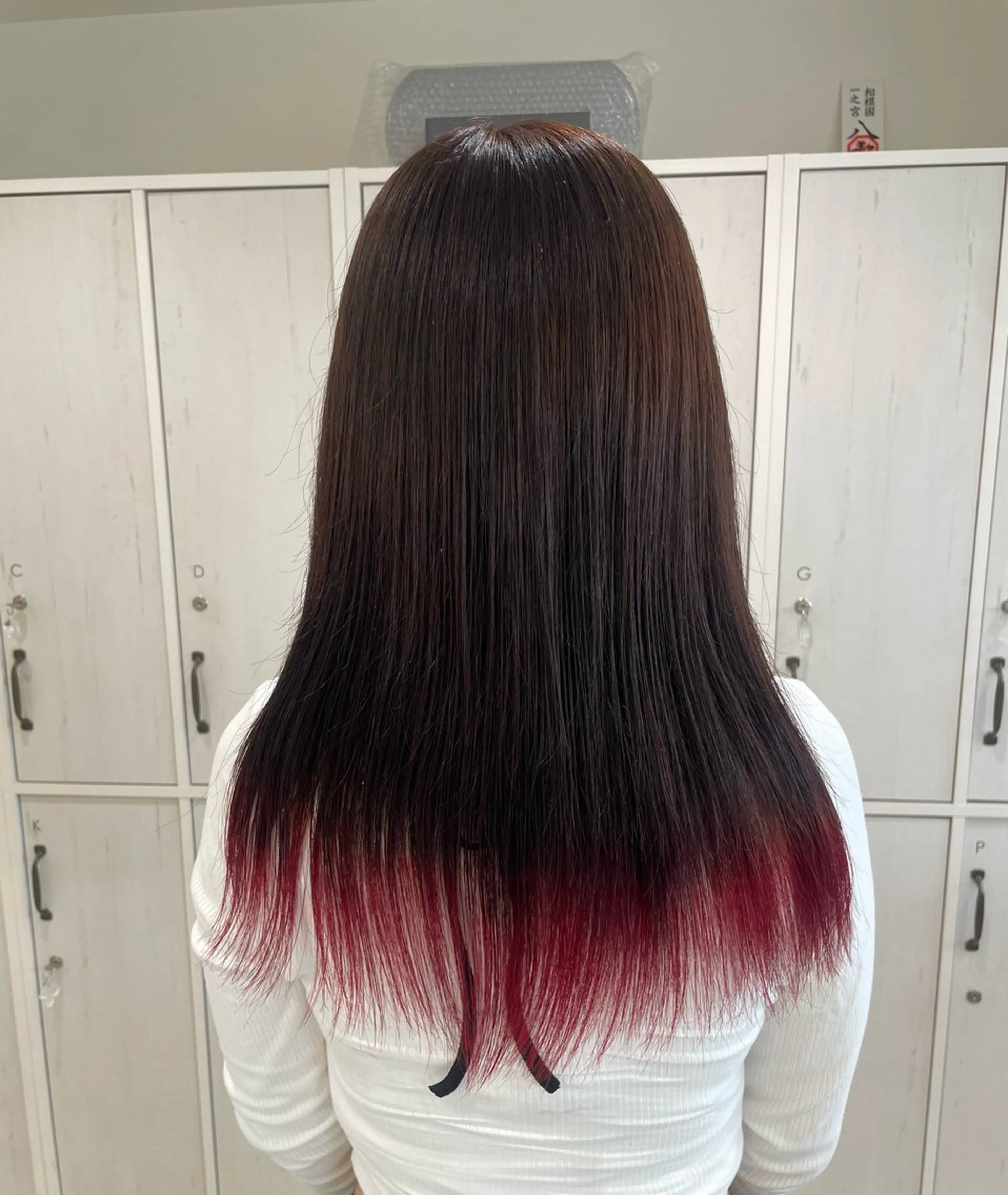 【minimo限定❤️】インナーカラーorフェイスフレーミングorアンブレラカラー(ブリーチあり)の写真