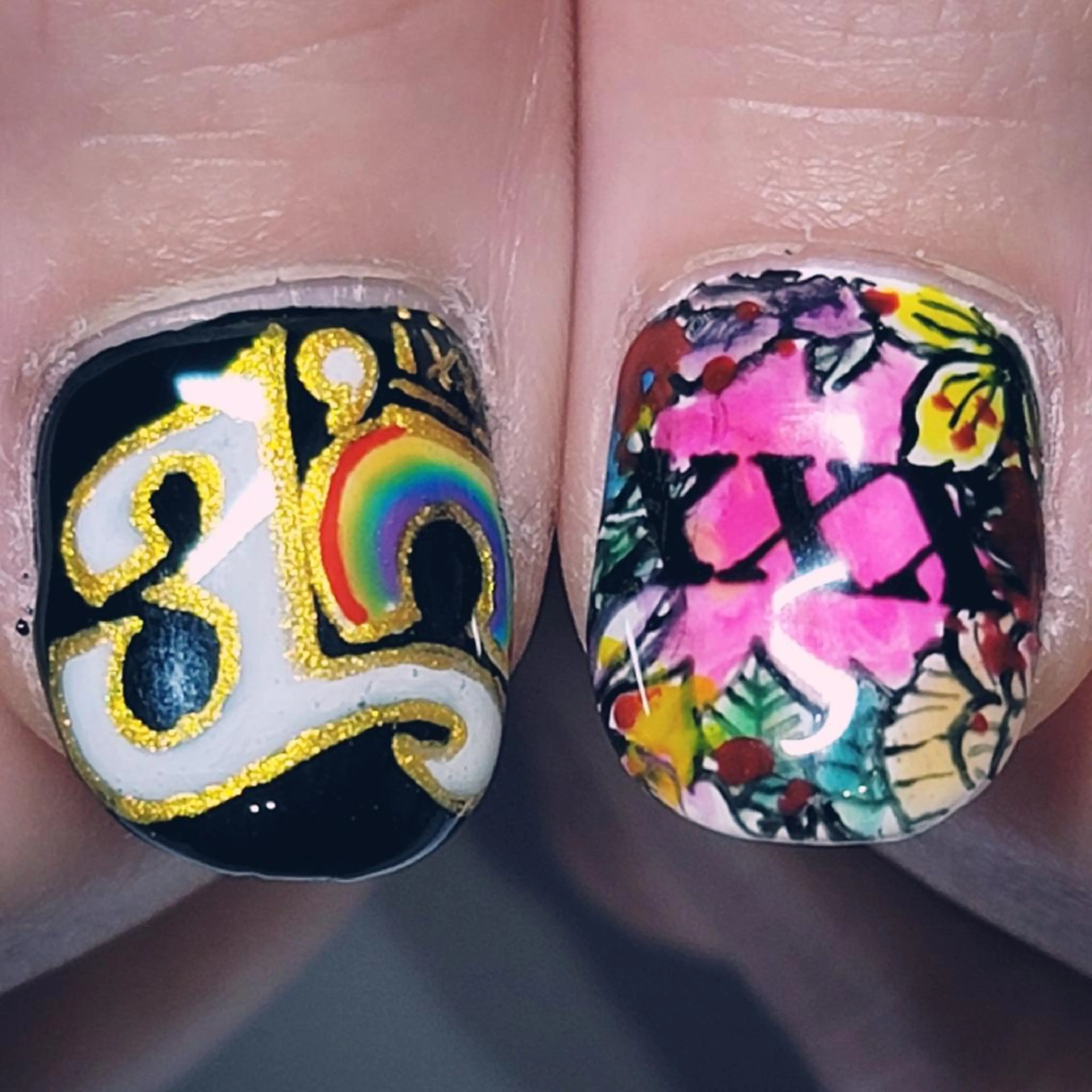 ネイル ハンドネイル よしだ ひろきのネイルデザイン