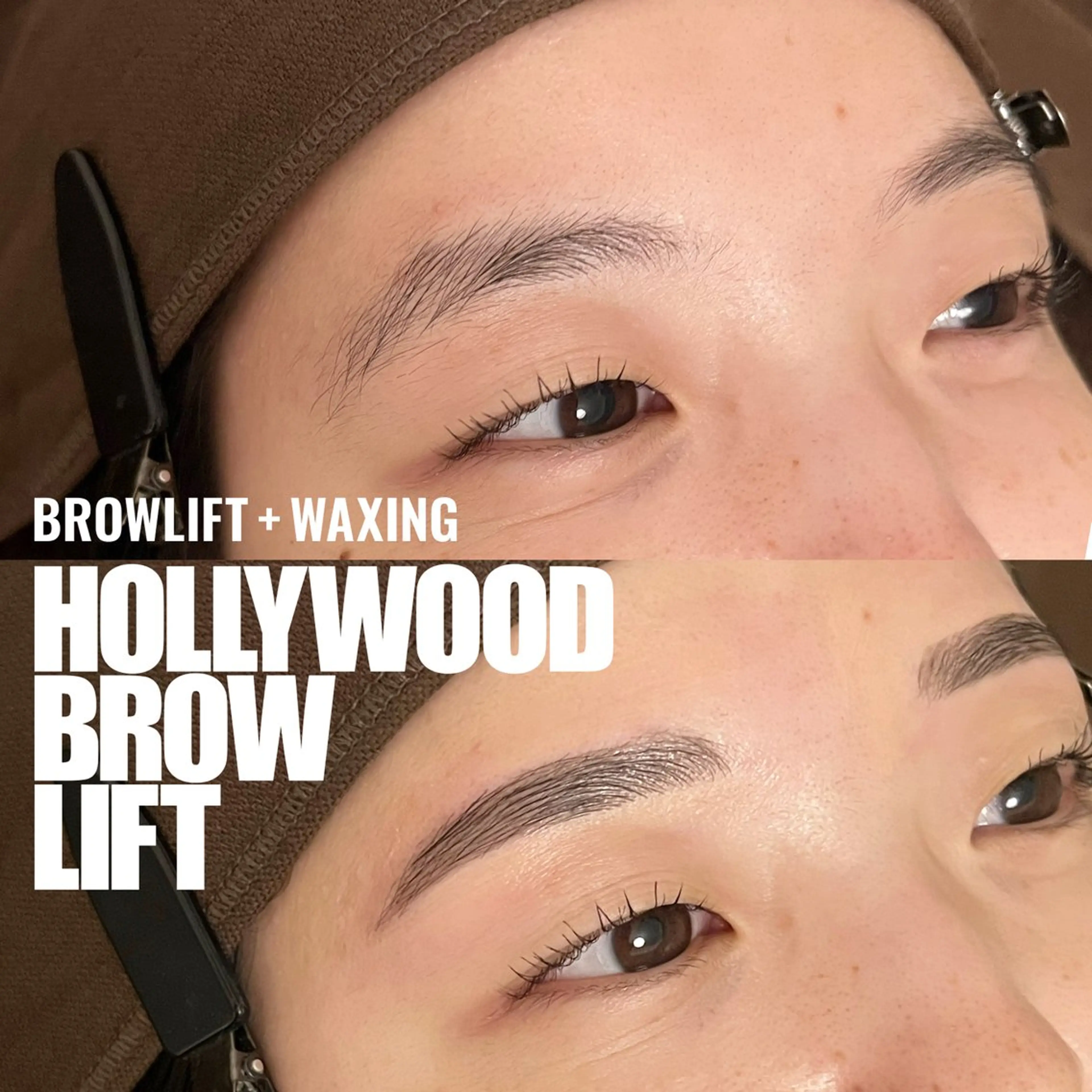 アイブロウ ハリウッドブロウリフト 眉毛×肌質改善🫧 高岳/新栄町✨YUUの眉毛・アイブロウイメージ
