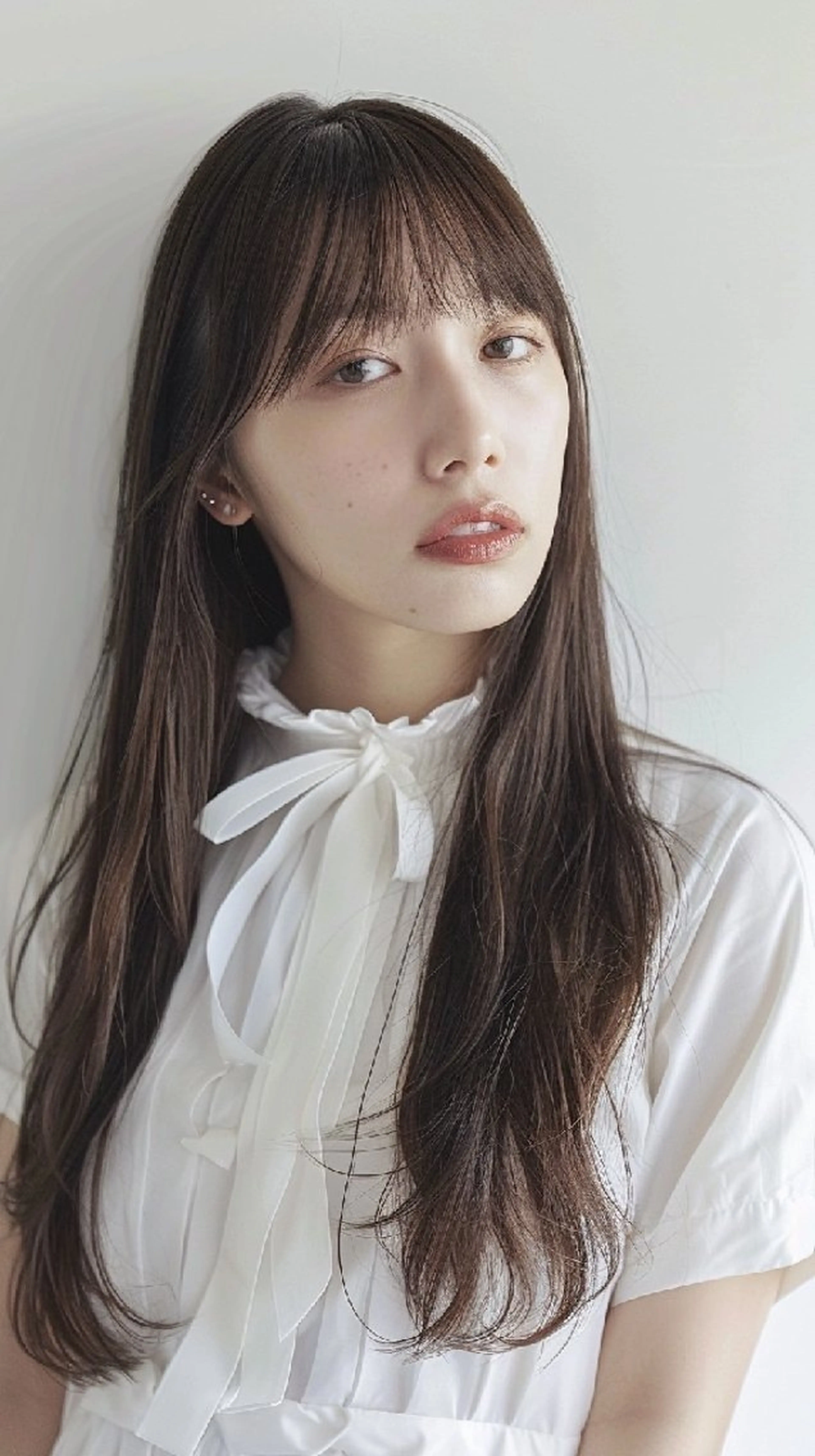 カラー 束感まつぱ🥑🤍 NATUKI🤍のマツエク・マツパデザイン