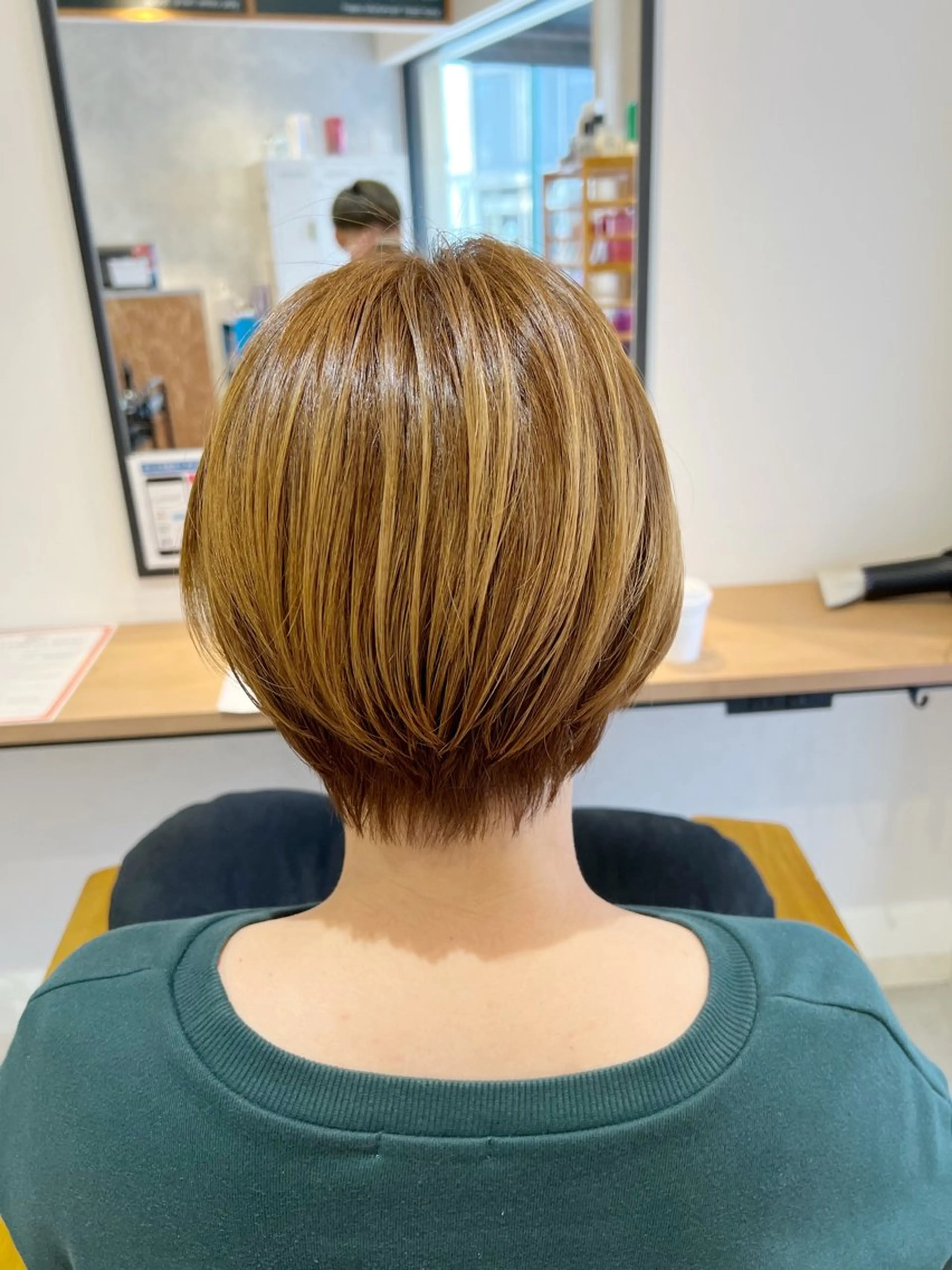 ショート Love&Hair Breit/店長下川のヘアスタイル