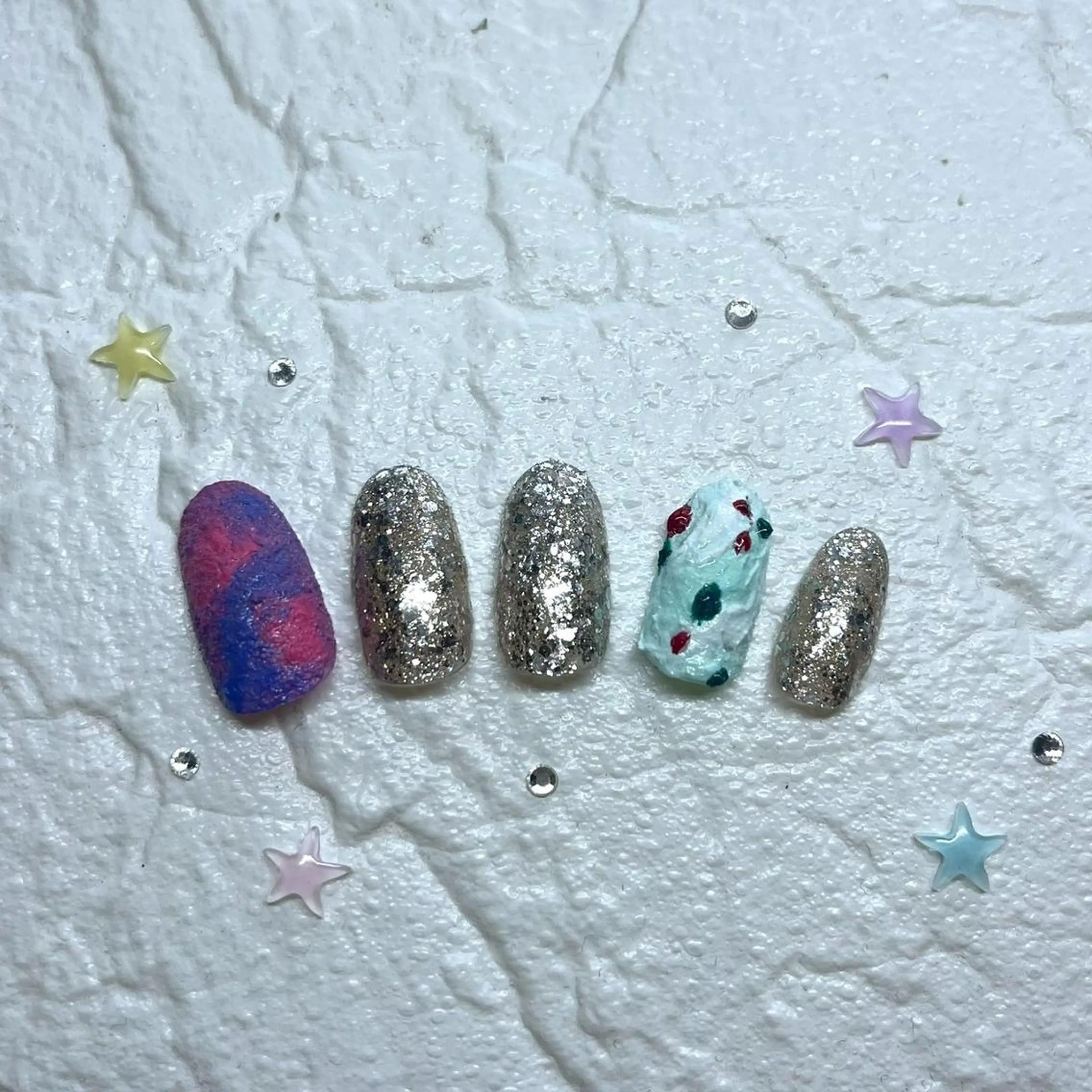 ネイル ハンドネイル Ribbon 佐野店のネイルデザイン