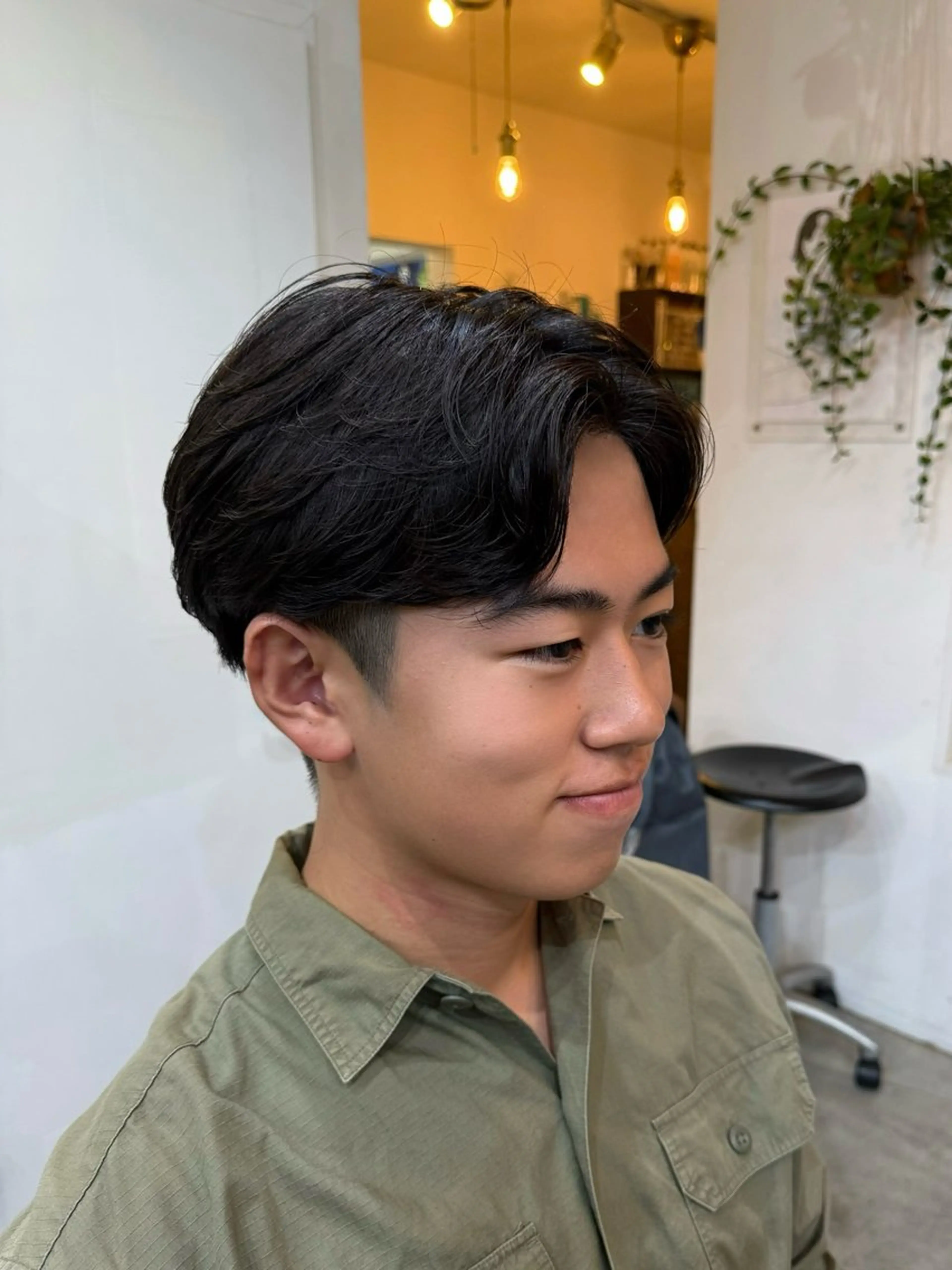 ショート パーマ メンズ JERICHO HAIR所属・河野 由佳の眉毛・アイブロウイメージ