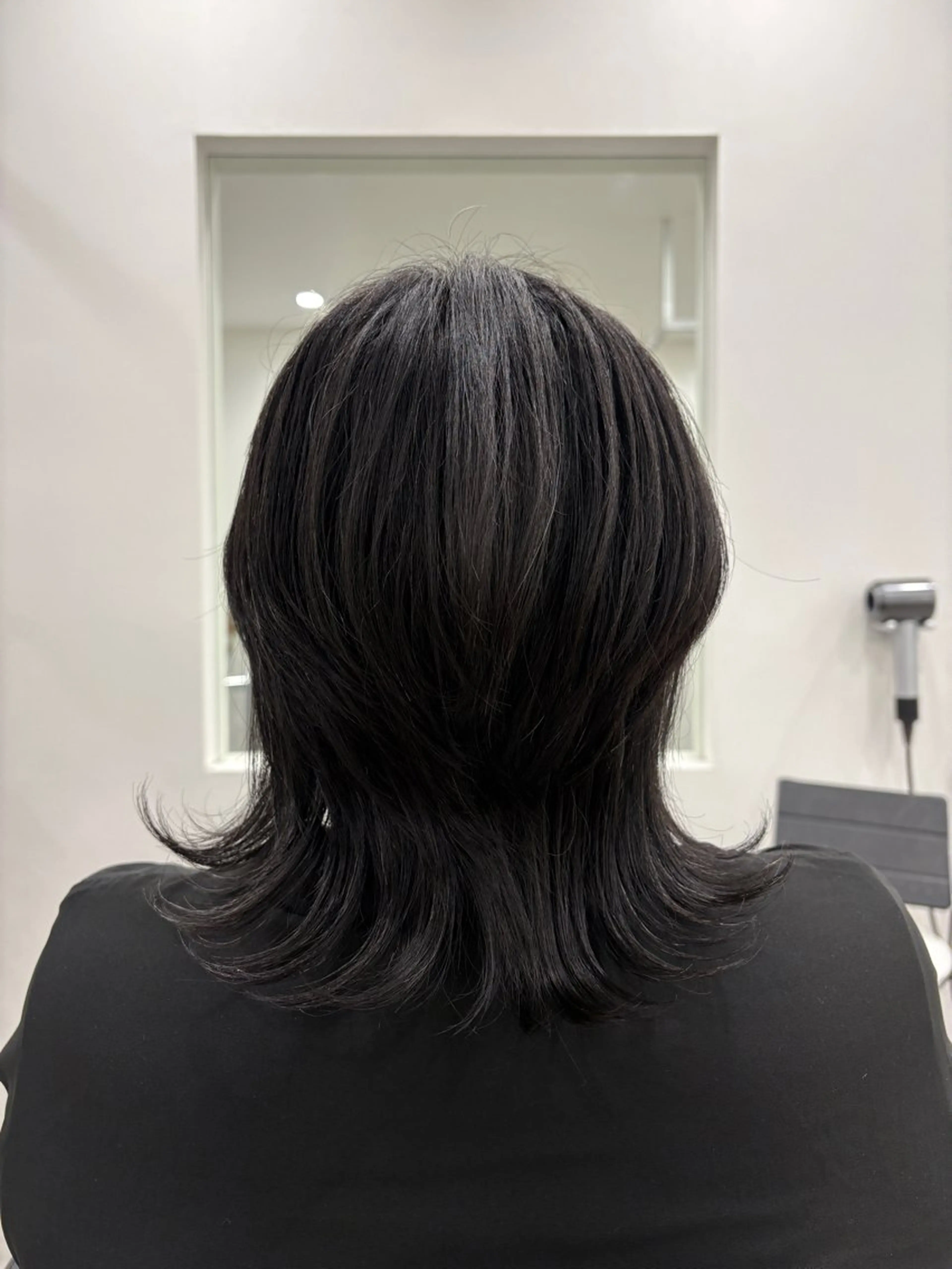 ミディアム カラー ヘアアレンジ ブリーチ ケアブリーチ ボブ 韓国風ヘア レイヤーカット 💝似合わせカット& カラーUruna💝のヘアスタイル