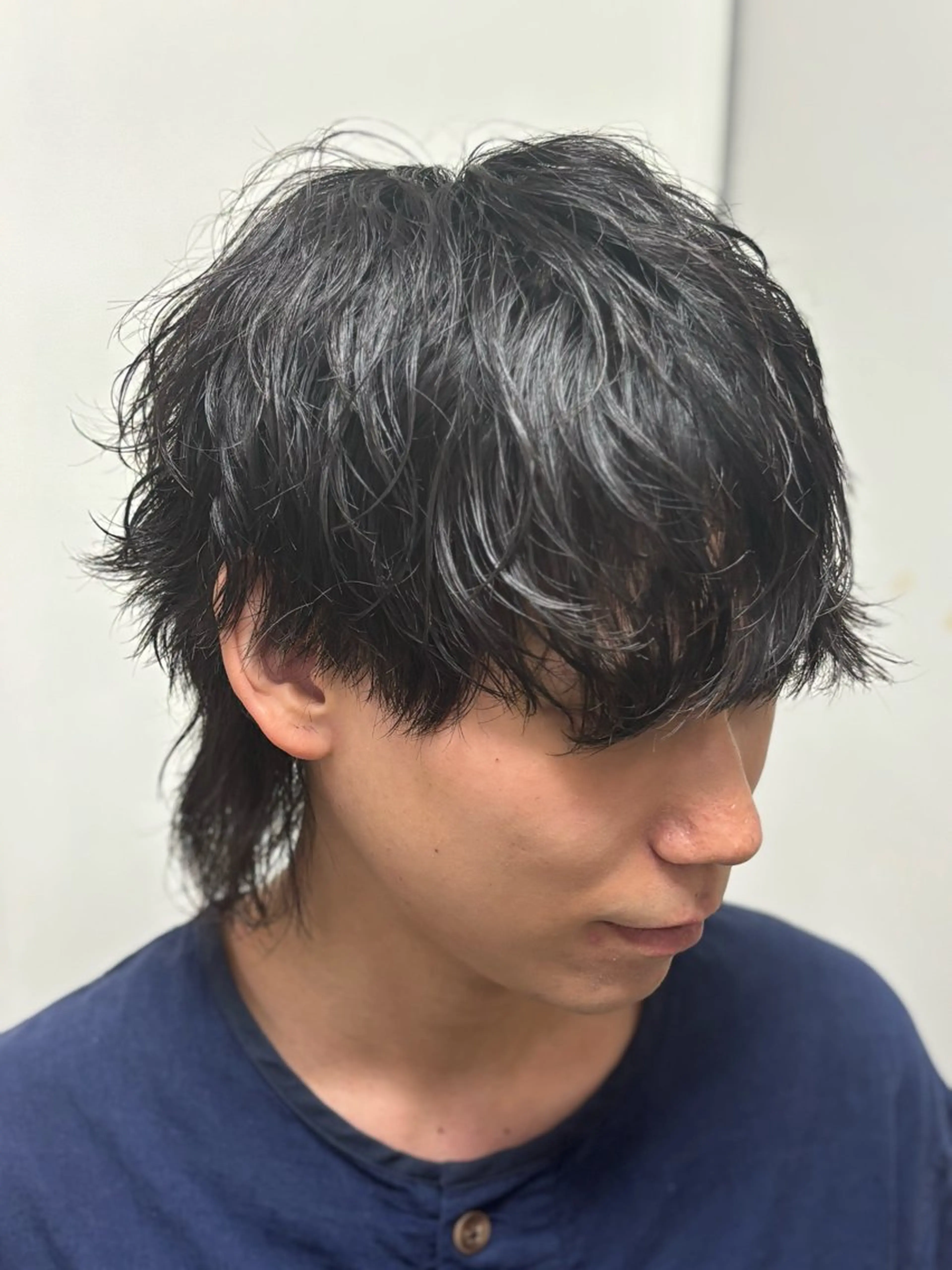 パーマ メンズ カット トリートメント ヘッドスパ ヘアセット Go   Today シェアサロン　横浜店所属・【ただの天才 🎨】のヘアスタイル