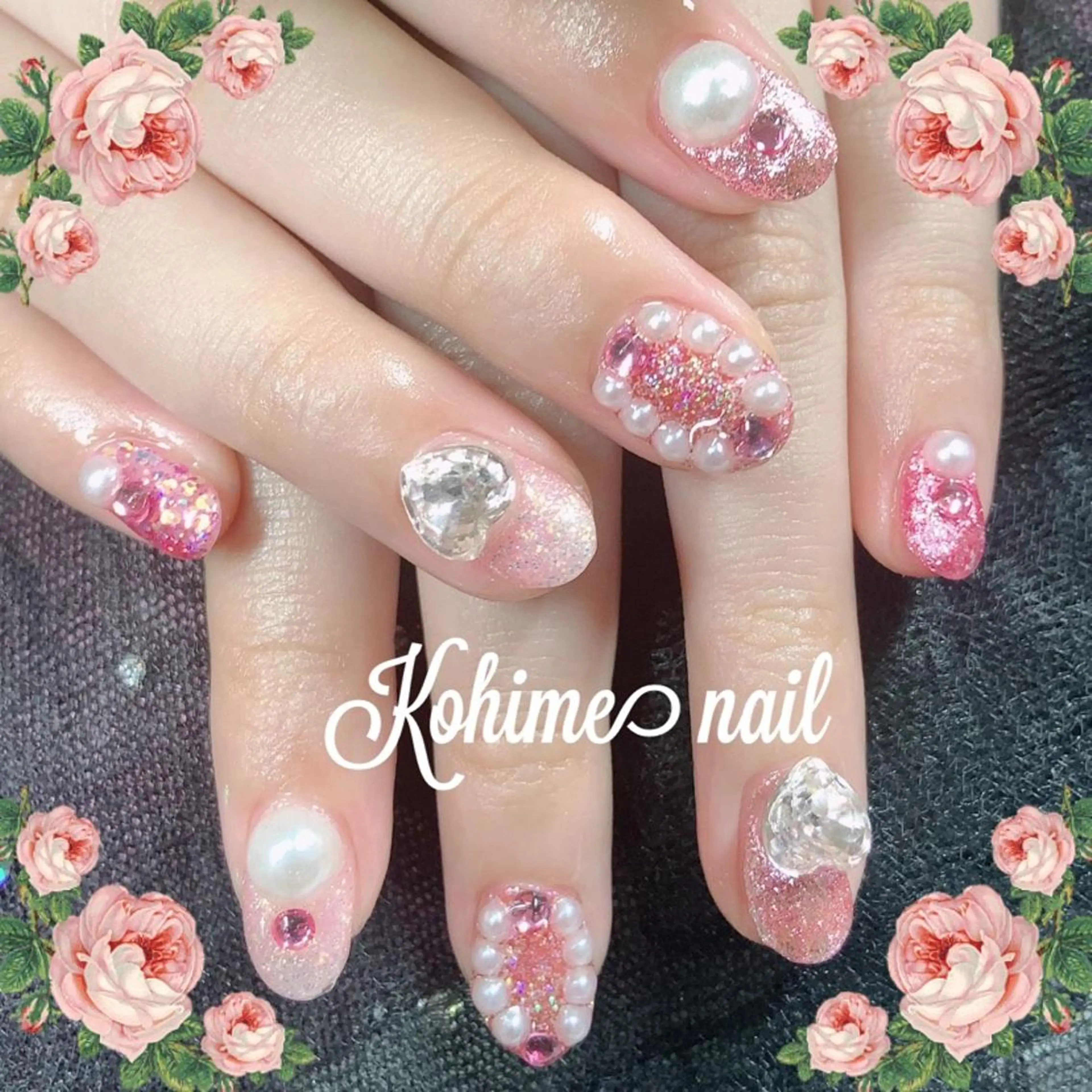 ネイル 佐藤 澄江のネイルデザイン