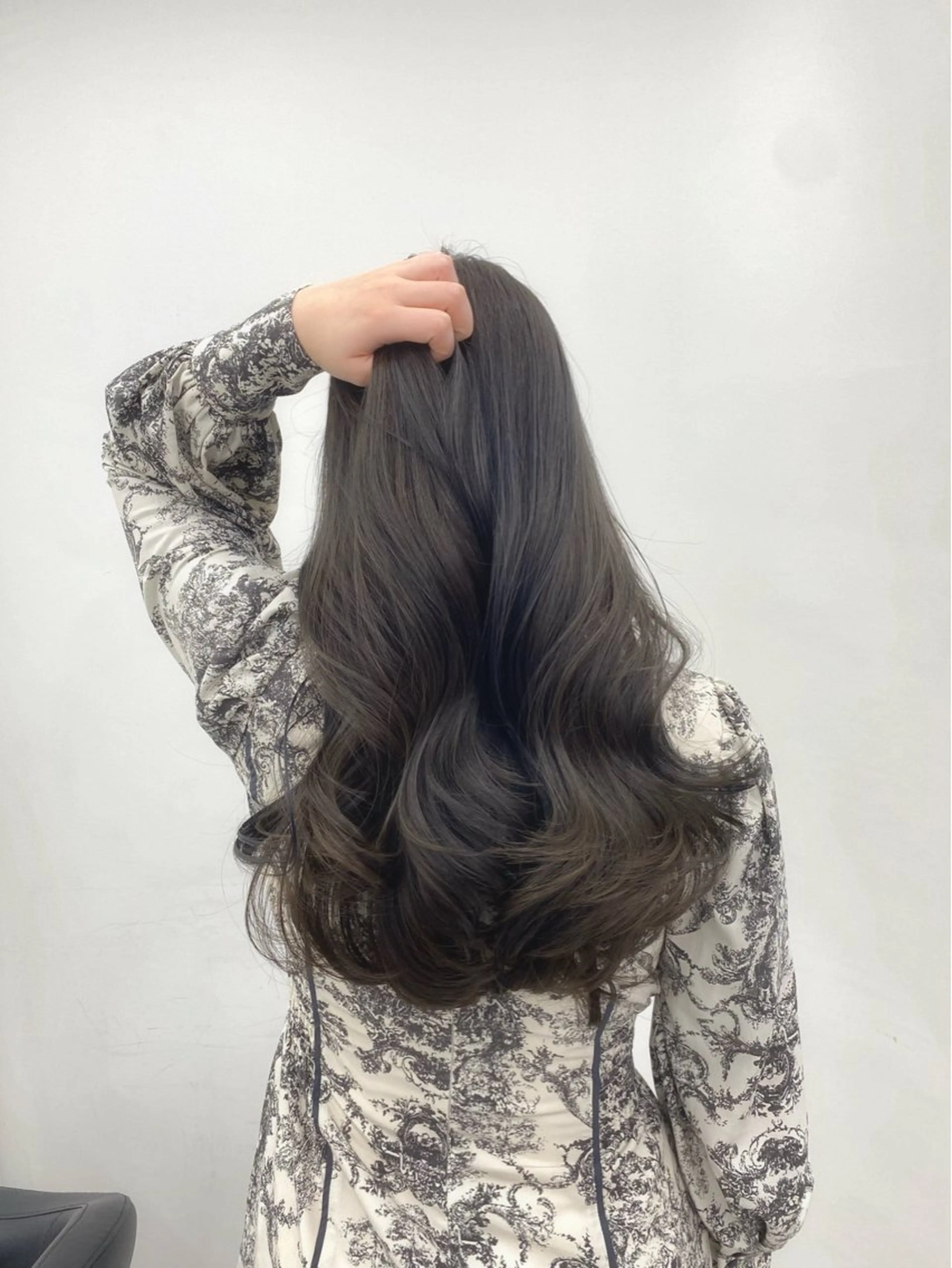 ロング カラー カット ヘアカラー 🔷似合わせのプロ KUMA🔷のヘアスタイル