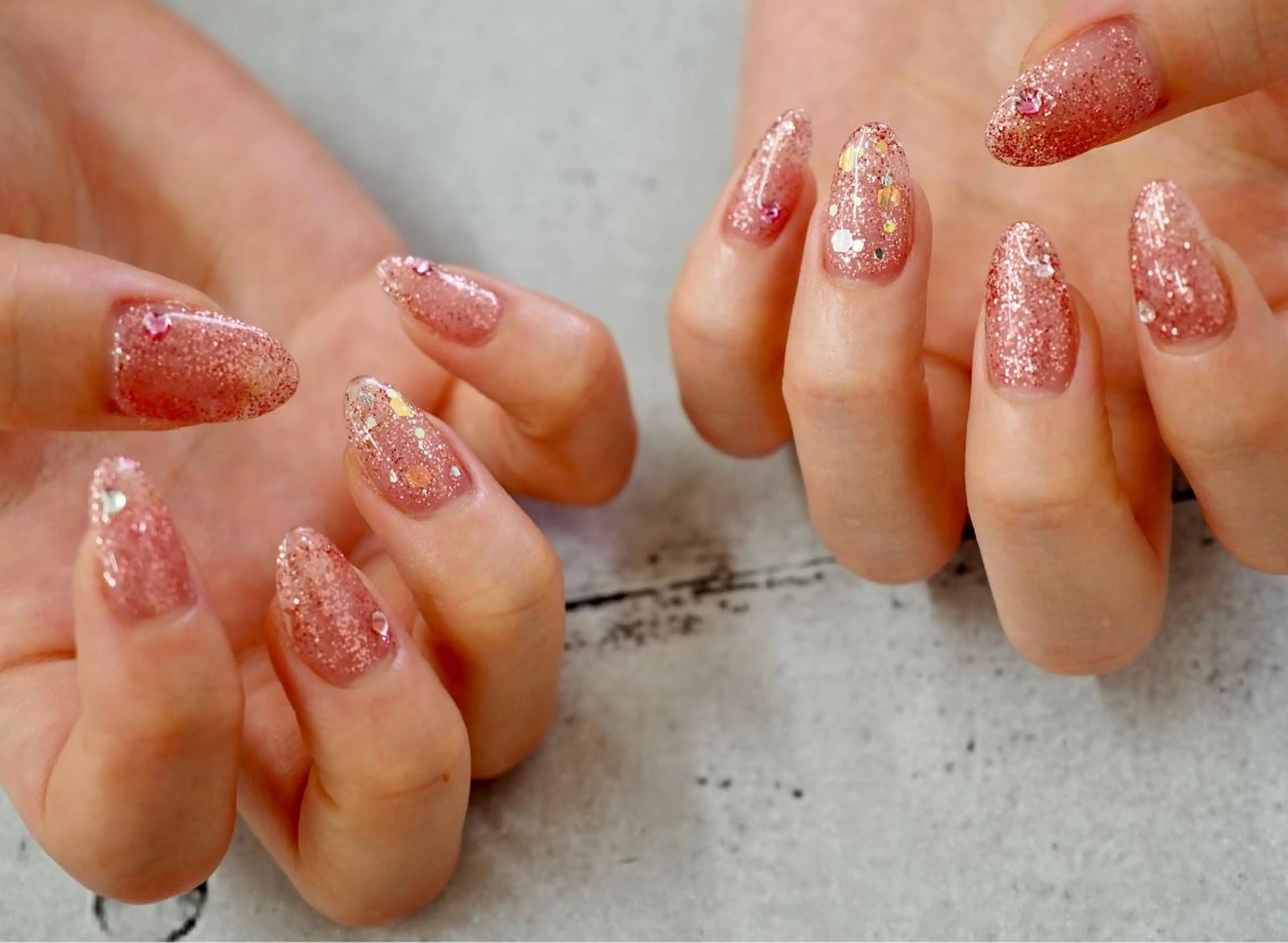 ネイル Glück...所属・kanai miwaのネイルデザイン