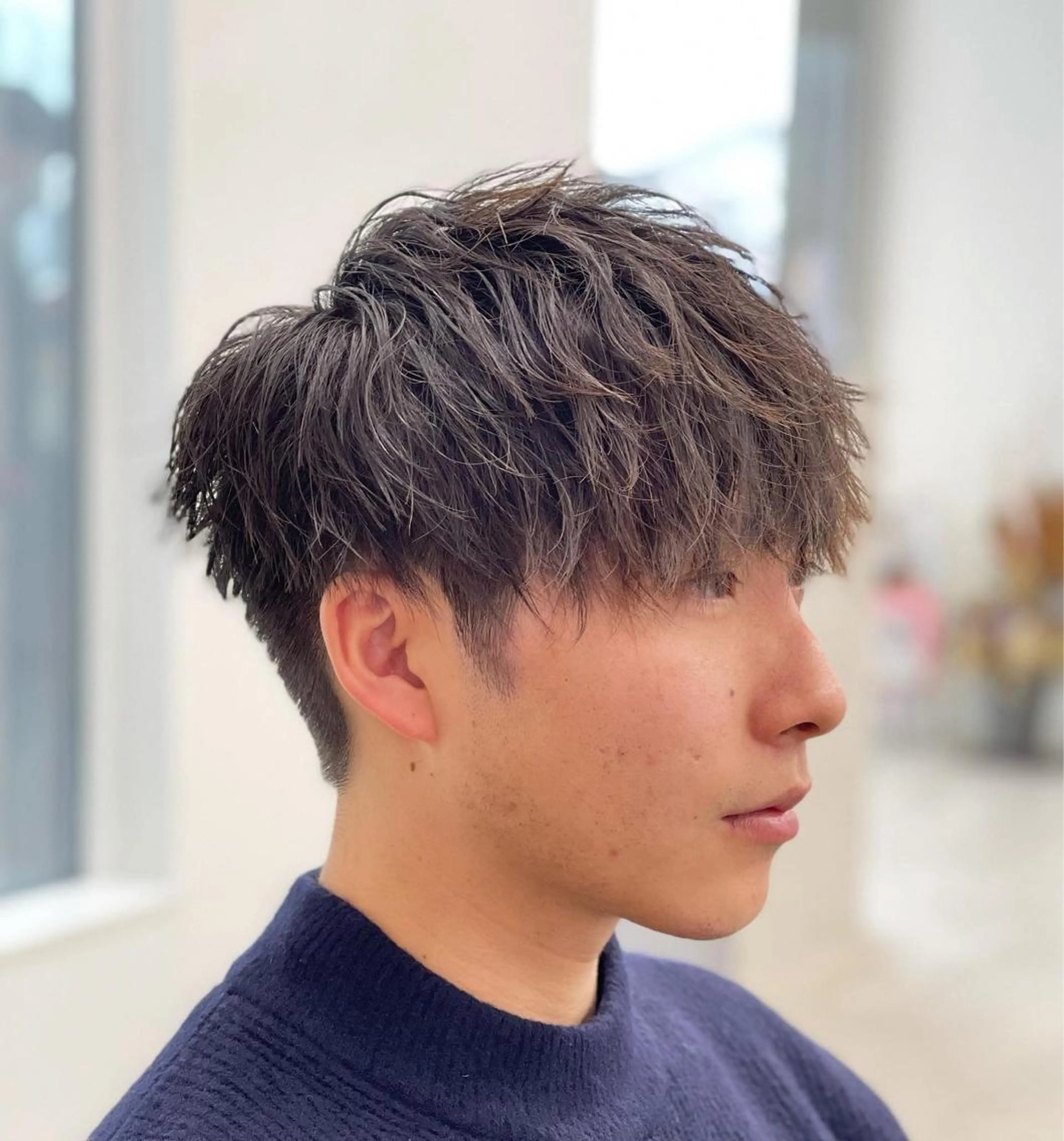 パーマ メンズ 🔥メンズ専門🔥 永長　涼のヘアスタイル
