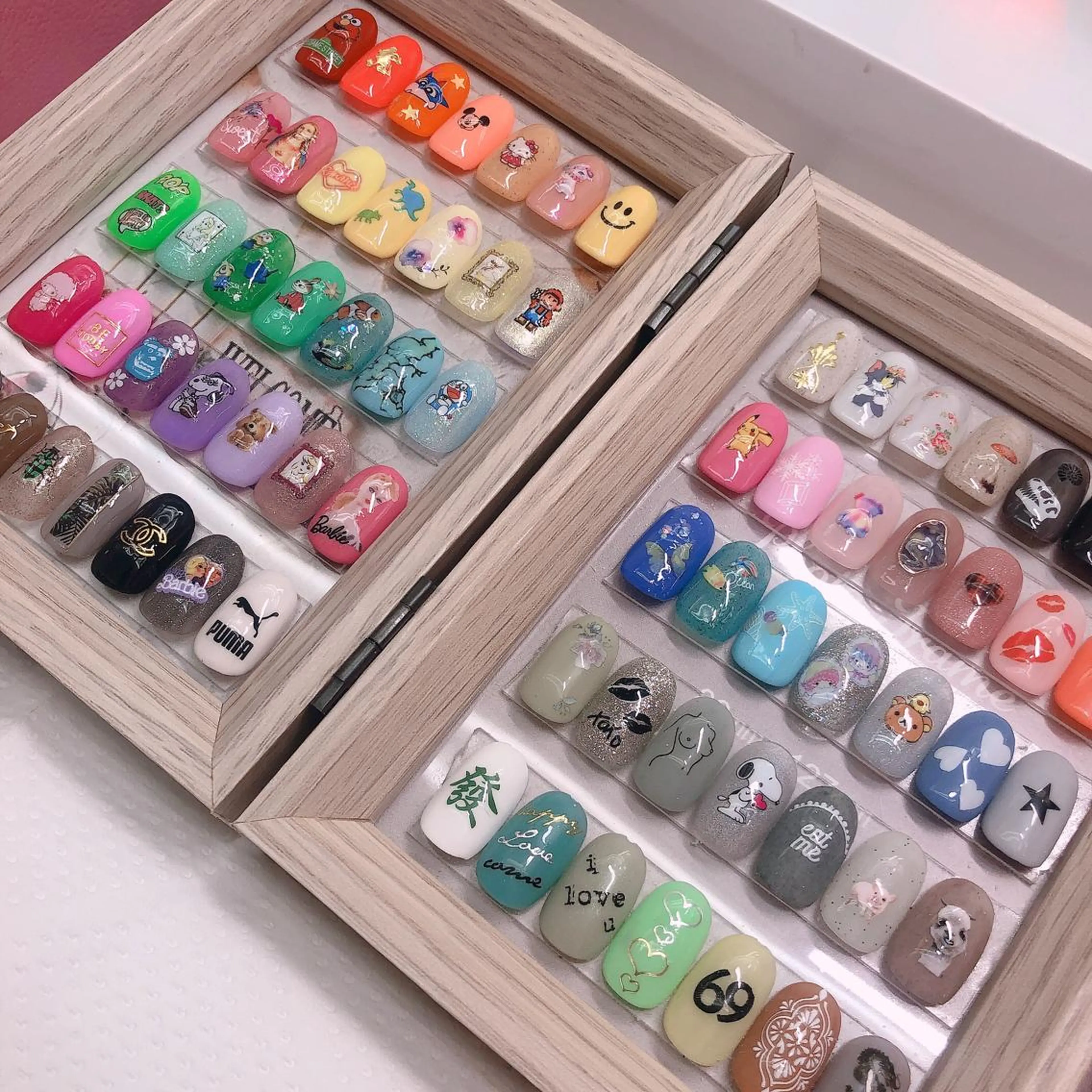 ネイル ナナイチゼロ I.Naoのネイルデザイン