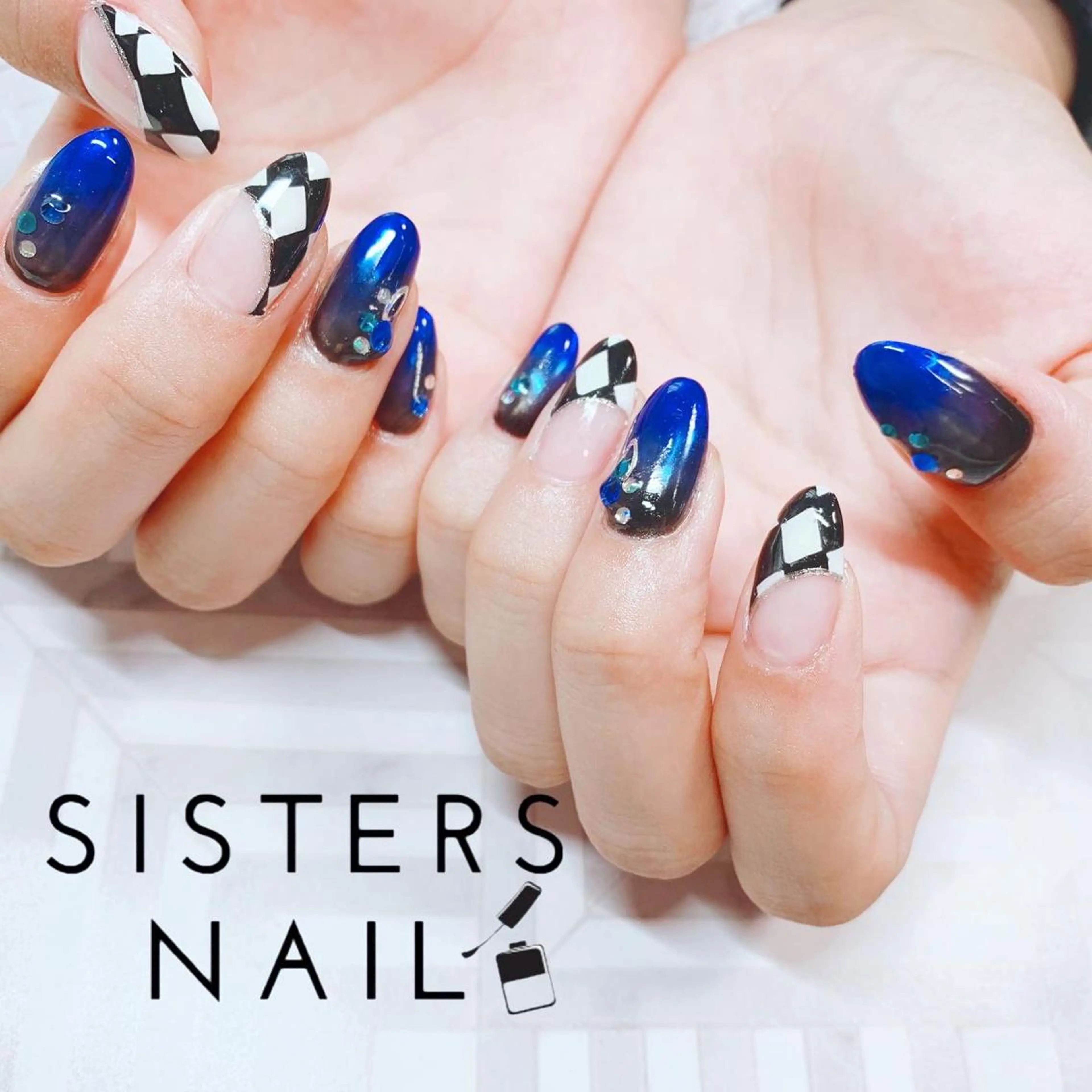 ネイル ハンドネイル ハンドケア sisters nail.fのネイルデザイン