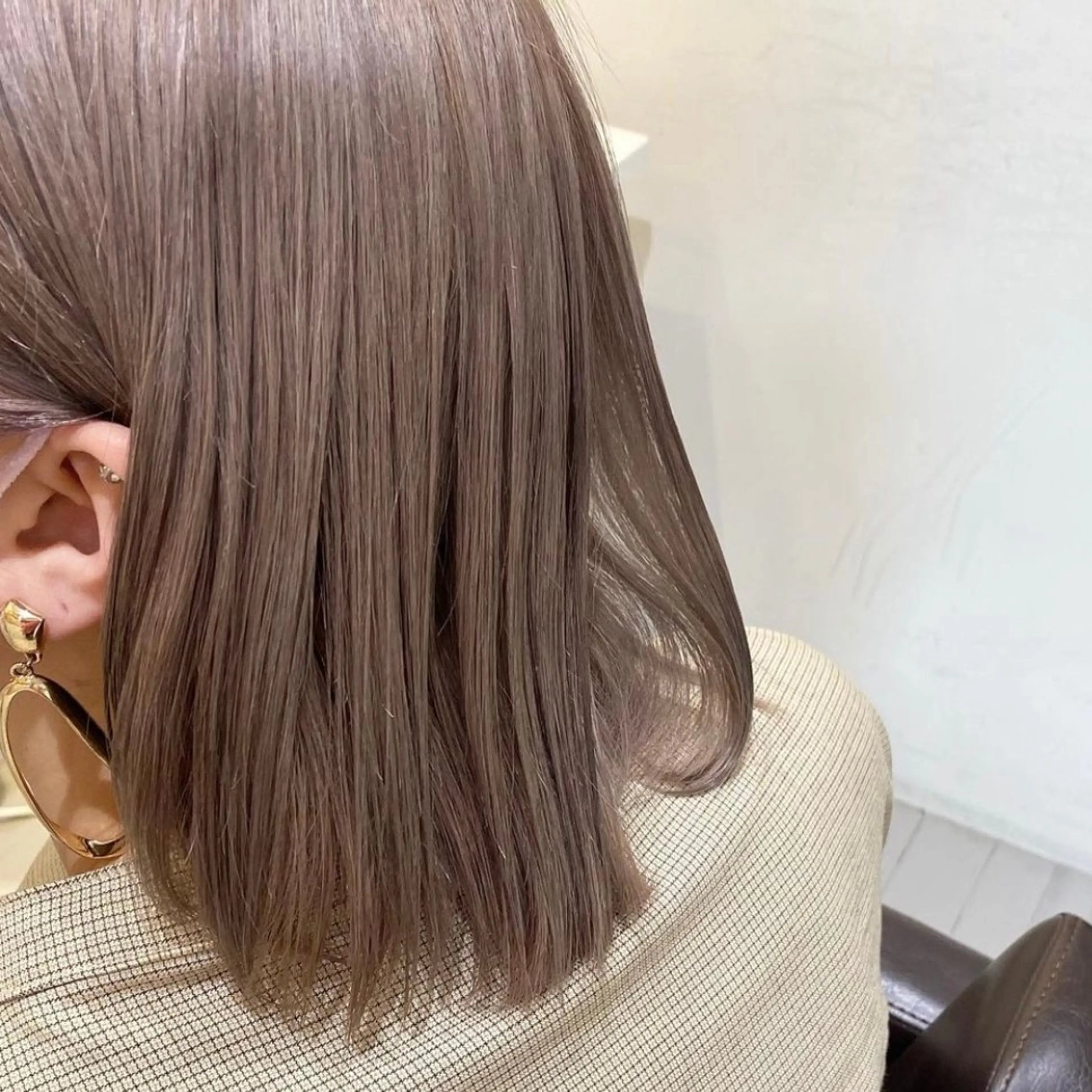 🌈 ブリーチカラー + アミノリペアトリートメントの写真